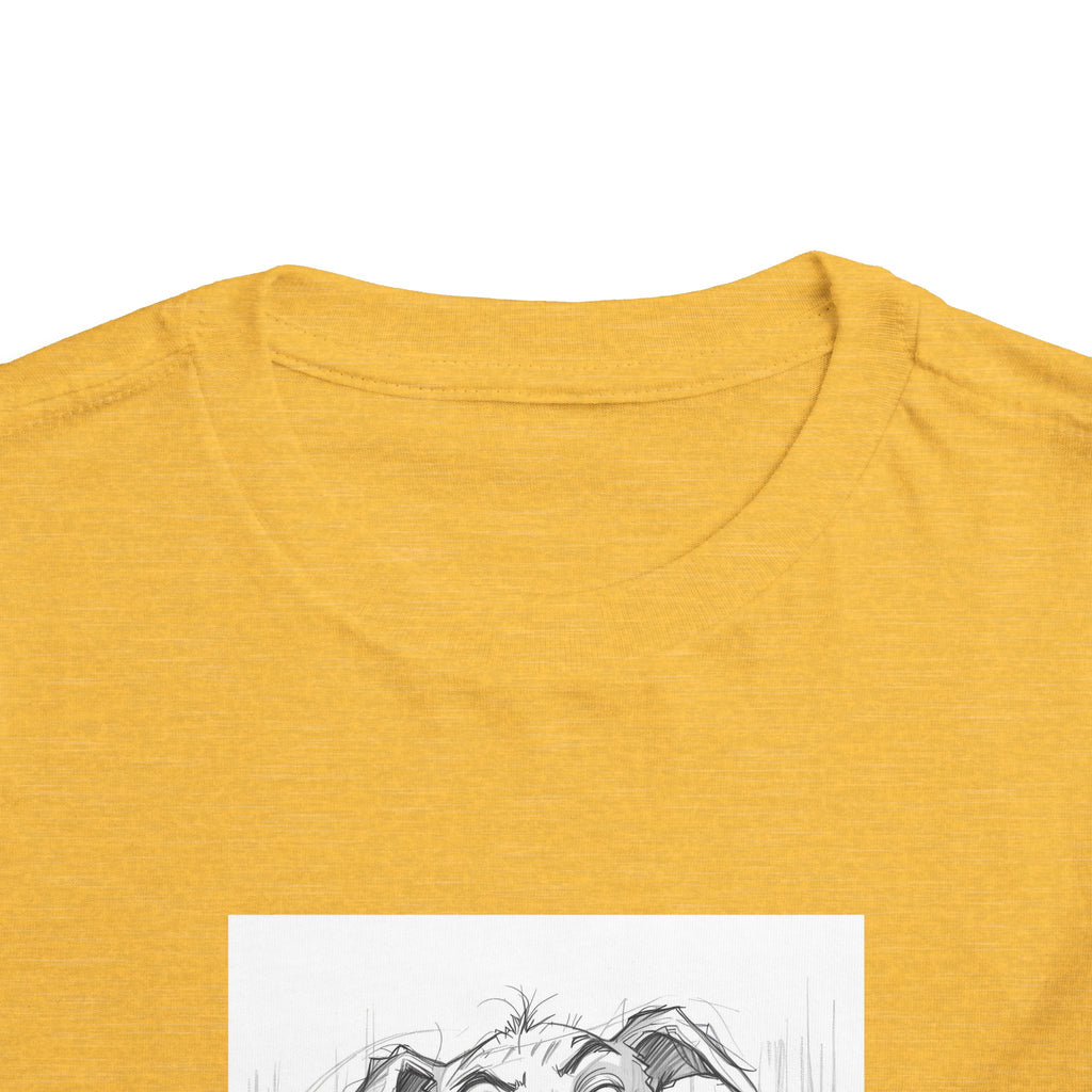 Pawsome Toddler Tee, Cute Dog Shirt for Kids, Pet Lover Gift, Playful Toddler Outfit, Birthday Gift, Animal Lover Apparel