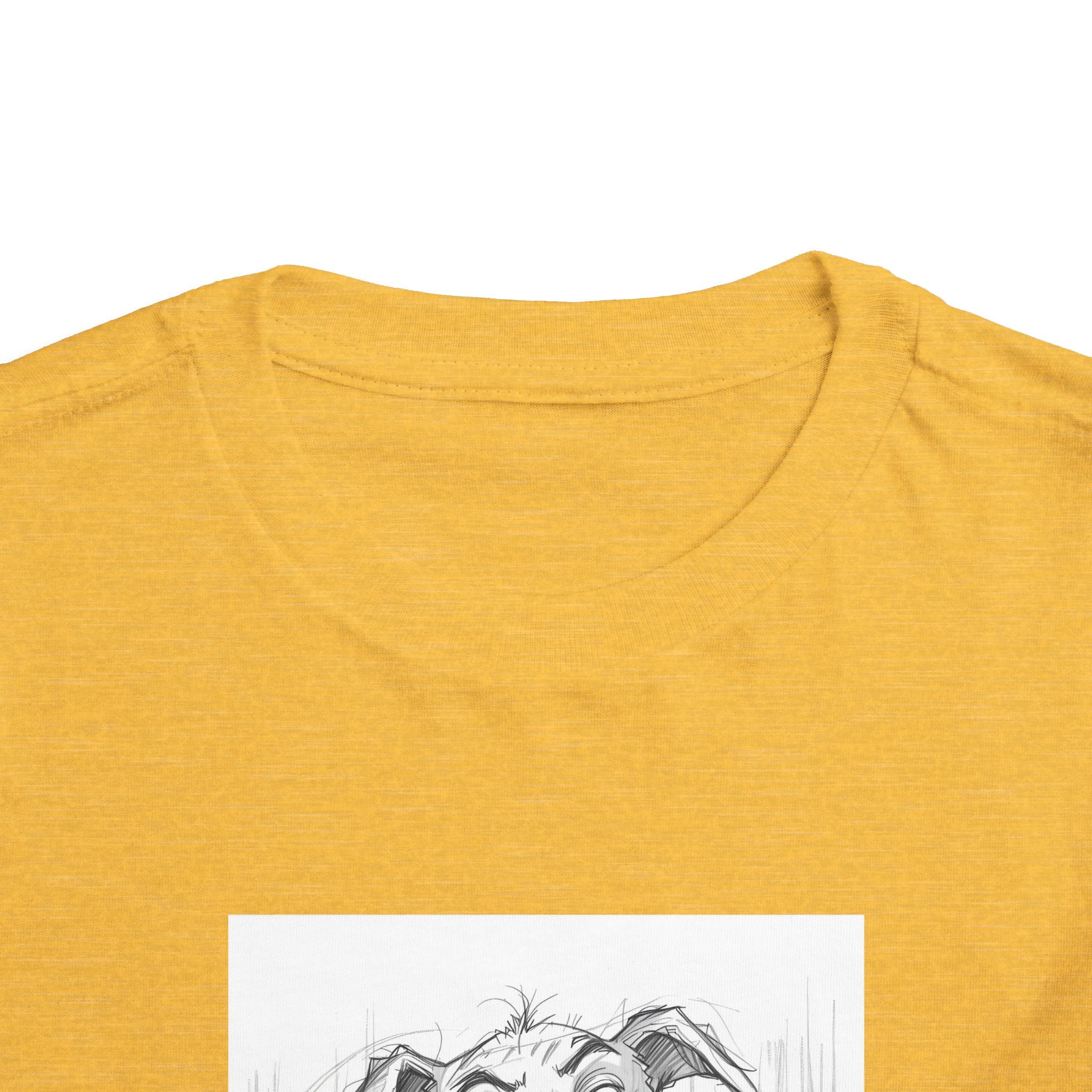 Pawsome Toddler Tee, Cute Dog Shirt for Kids, Pet Lover Gift, Playful Toddler Outfit, Birthday Gift, Animal Lover Apparel