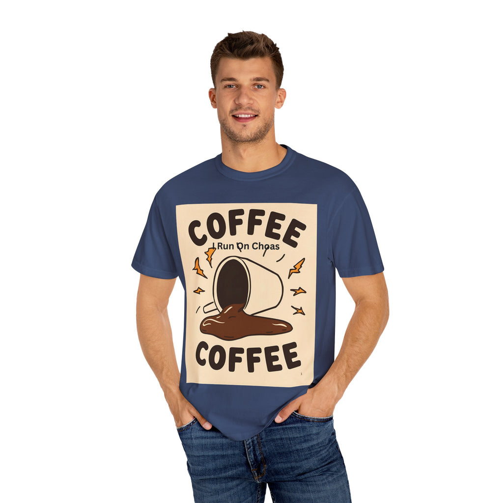 Coffee Coffee Unisex Garment-Dyed T-shirt