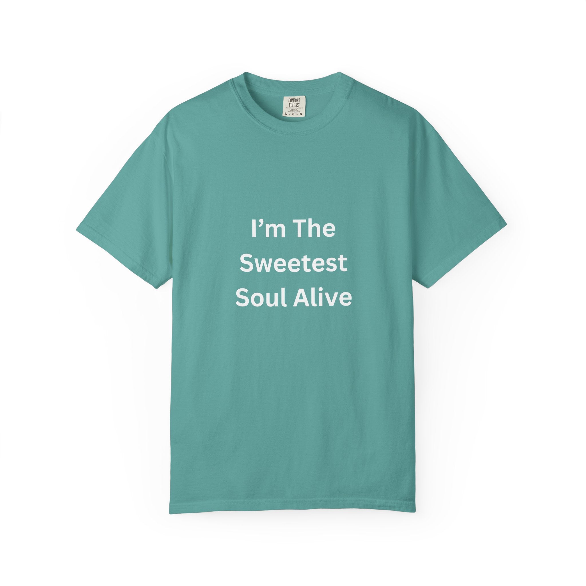 Sweet Soul Alive T-Shirt, Creative Gift for Friends, Unisex Casual Wear, Birthday Gift, Motivational Quote Tee
