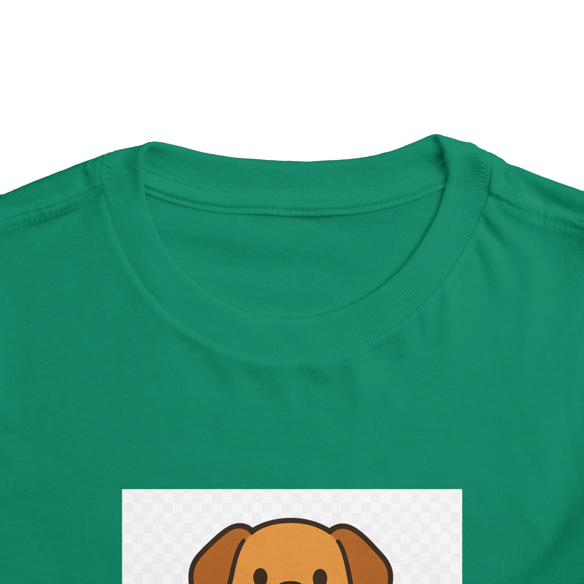 Dog Lover Toddler Tee - Cute Kids Shirt, Animal Lover Gift, Playtime Apparel, Birthday Outfit, Gift for Dog Owners