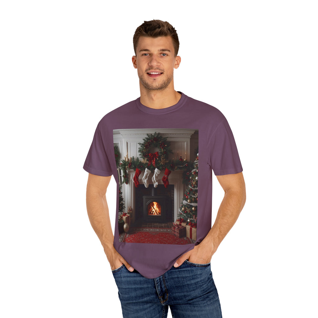 Cozy Christmas T-Shirt, Winter Holiday Tee, Seasonal Gift Shirt, Unisex Clothing, Festive Style, Christmas Decor Apparel