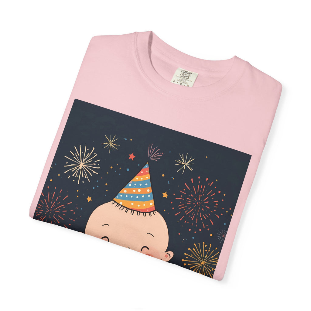 New Year's Baby T-Shirt, Unisex Celebration Tee, Funny New Year Party Shirt, Cute Baby Gift, Holiday Humor Apparel