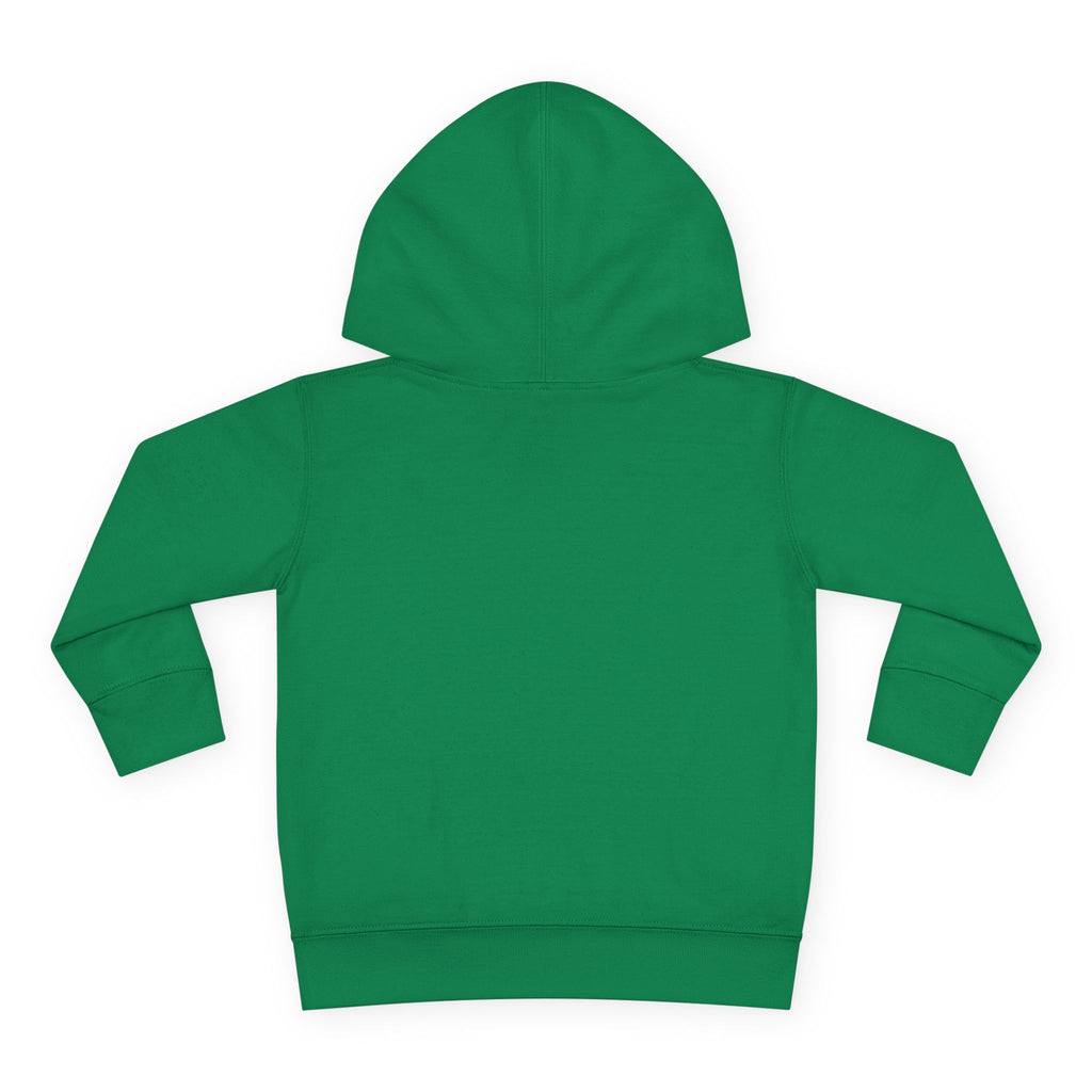 Toddler Fleece Hoodie - "That's Your Tale, I Sit on Mine"