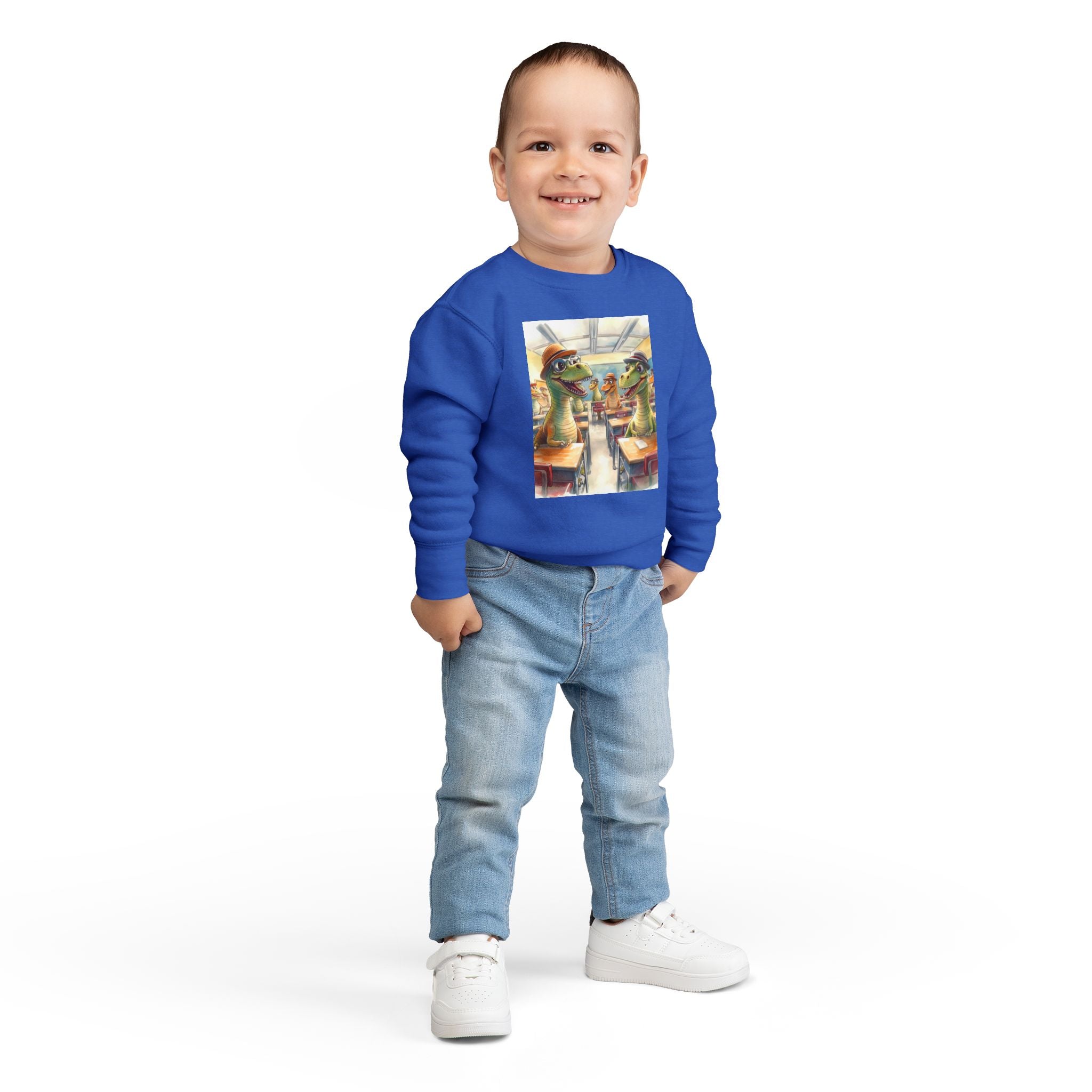 Dinosaur Classroom Toddler Sweatshirt