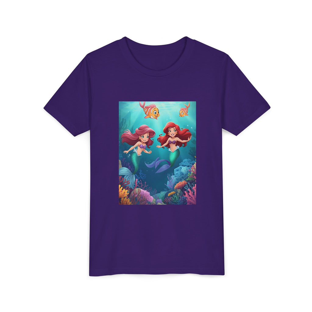 Mermaid Youth Short Sleeve Tee