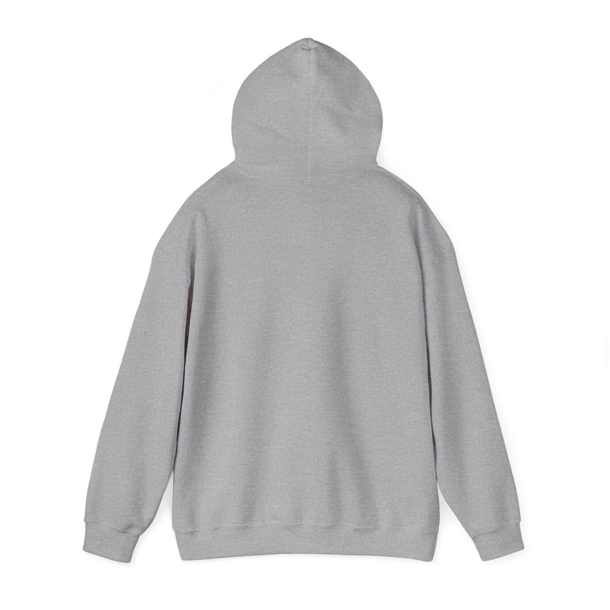 Chill Vibes Hooded Sweatshirt - Plant Power, Casual Wear, Nature Lover Gift, Relaxing Style, Zero Luck Given