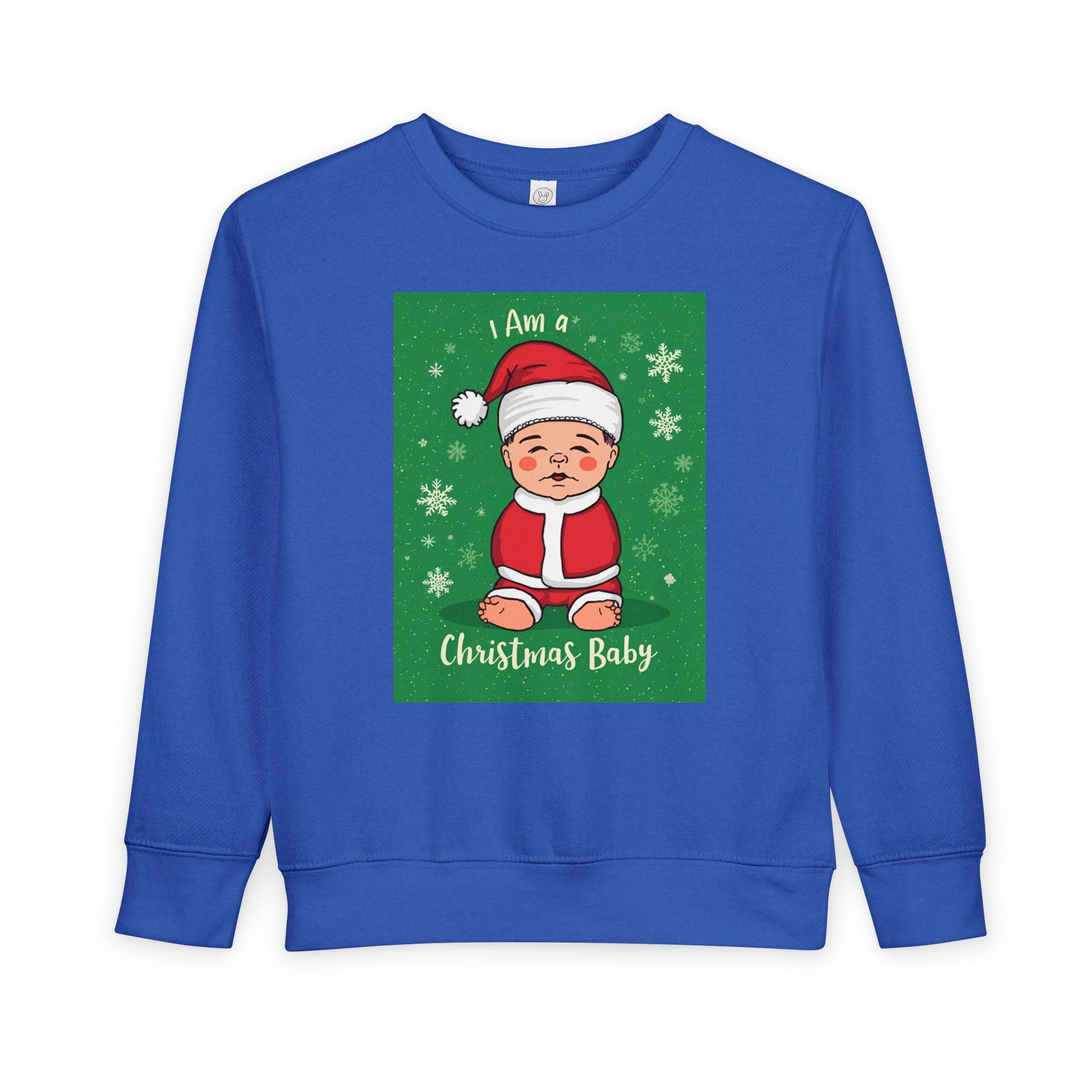 Christmas Baby Toddler Sweatshirt