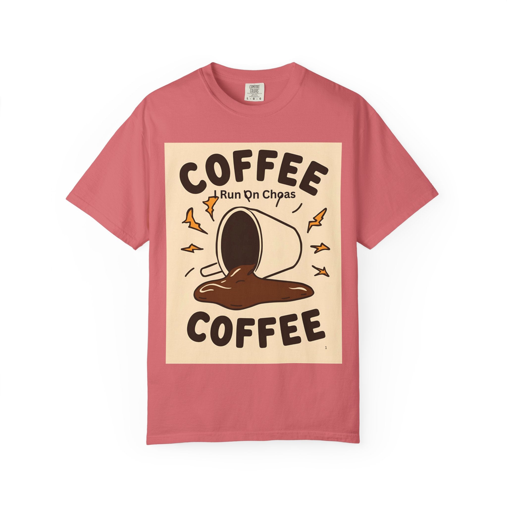Coffee Coffee Unisex Garment-Dyed T-shirt