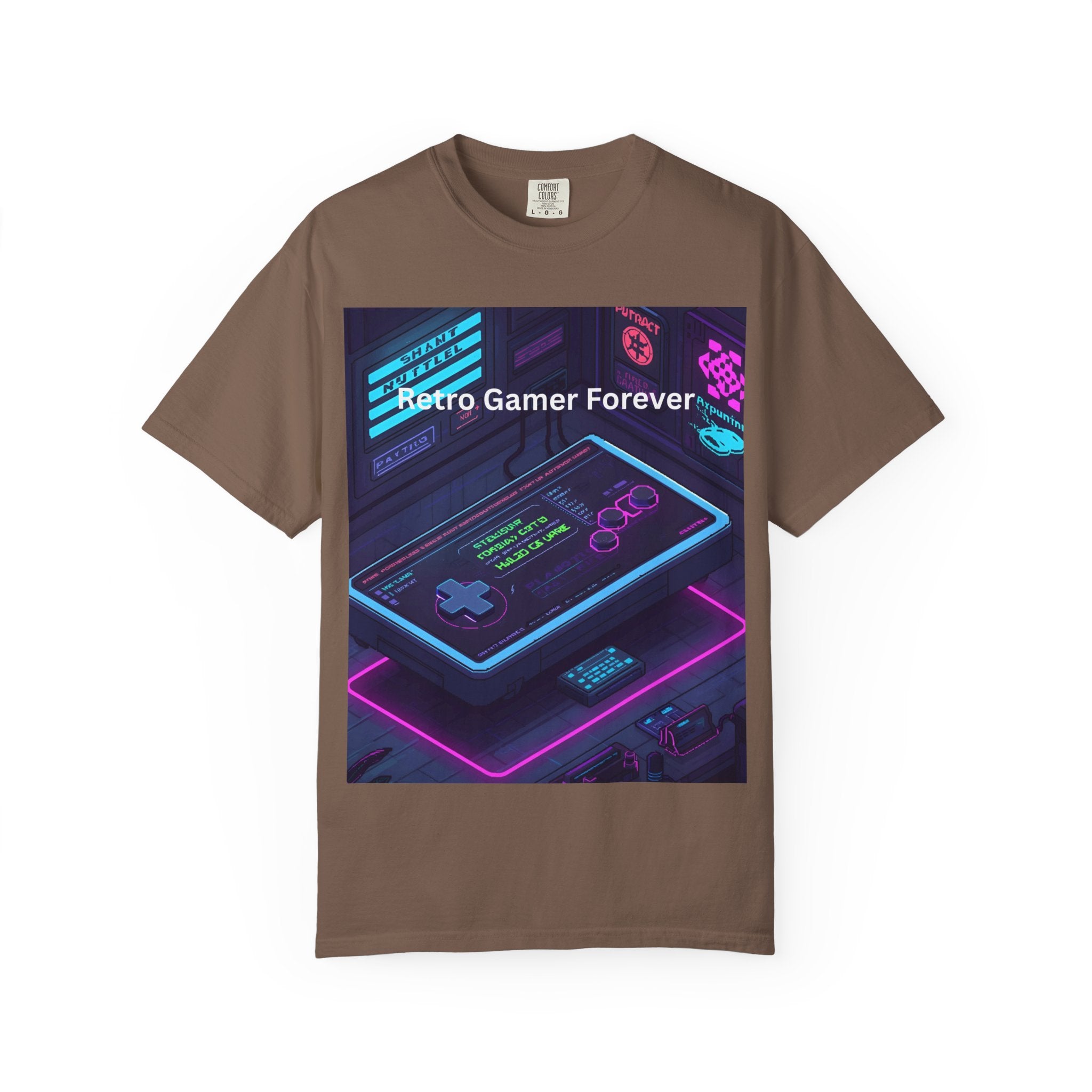 Retro Gamer T-Shirt, Unisex Gamer Graphic Tee, Vintage Game Night Shirt, Retro Gaming Apparel, Cool Gamer Gift
