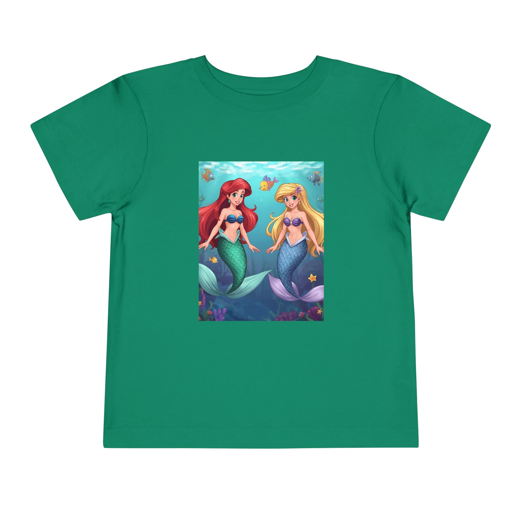 Mermaid Toddler Short Sleeve Tee