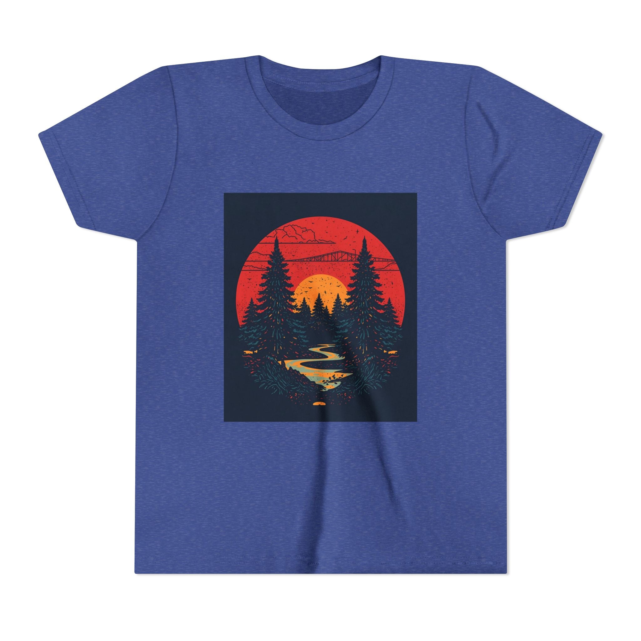 Nature Inspired Youth Short Sleeve Tee