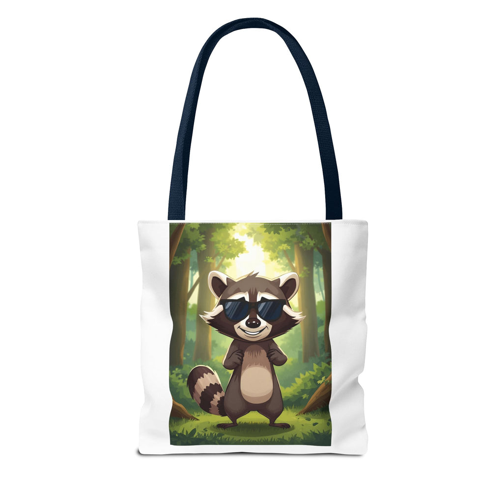Raccoon Tote Bag (AOP)