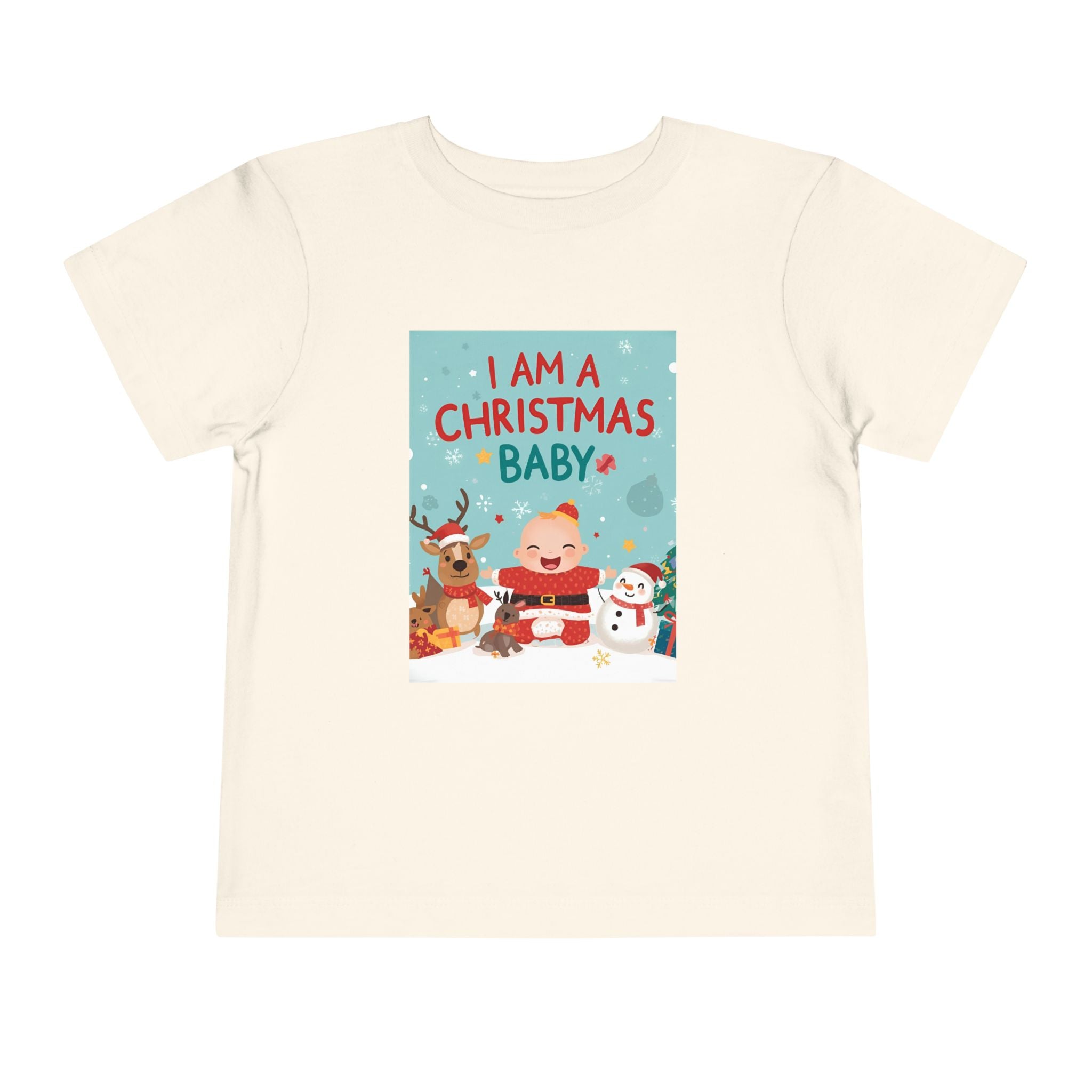 Christmas Toddler Short Sleeve Tee