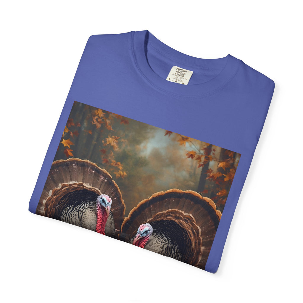 Thanksgiving Turkey T-Shirt, Fall Apparel, Unisex Tee, Harvest Celebration Gift, Autumn Wardrobe Essential