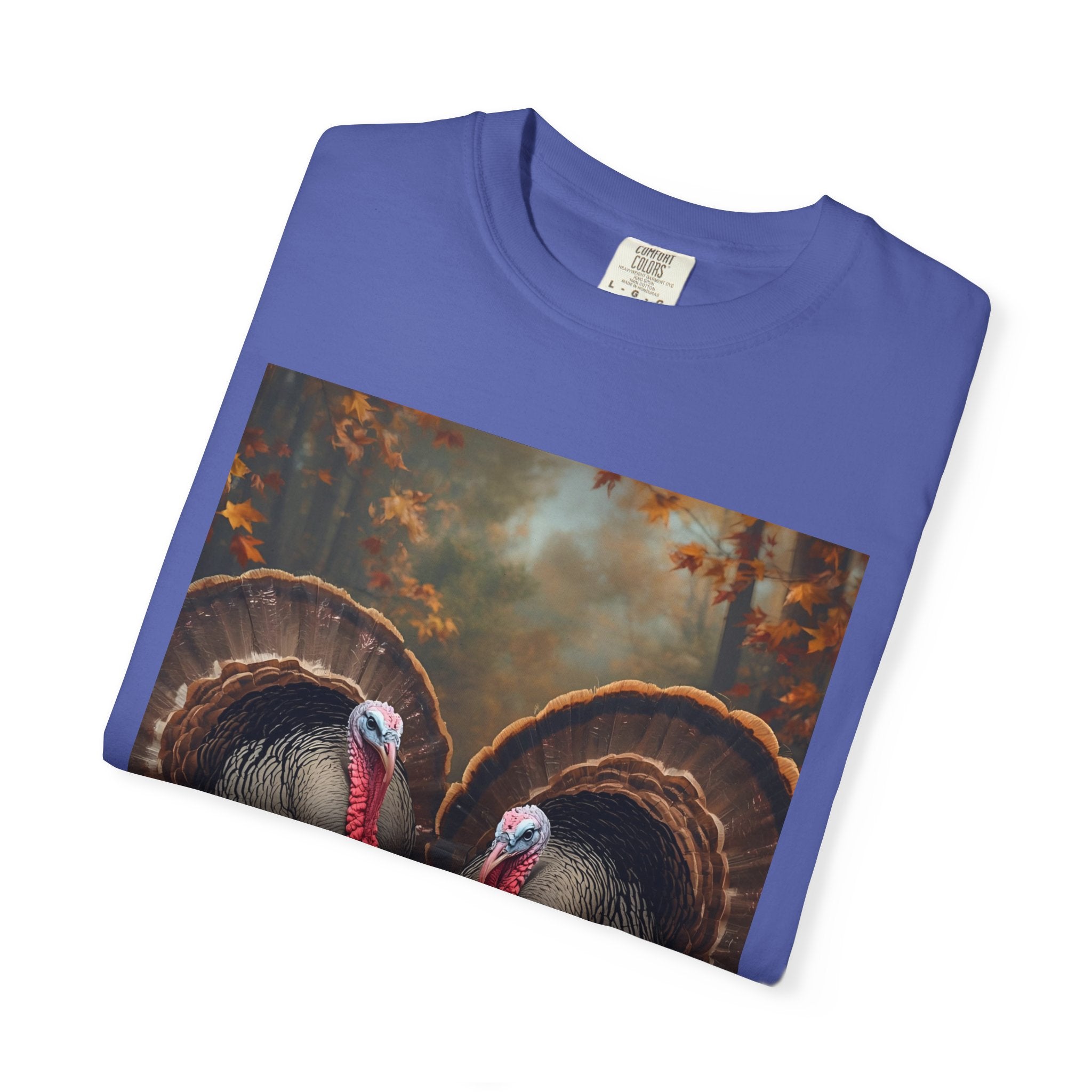Thanksgiving Turkey T-Shirt, Fall Apparel, Unisex Tee, Harvest Celebration Gift, Autumn Wardrobe Essential