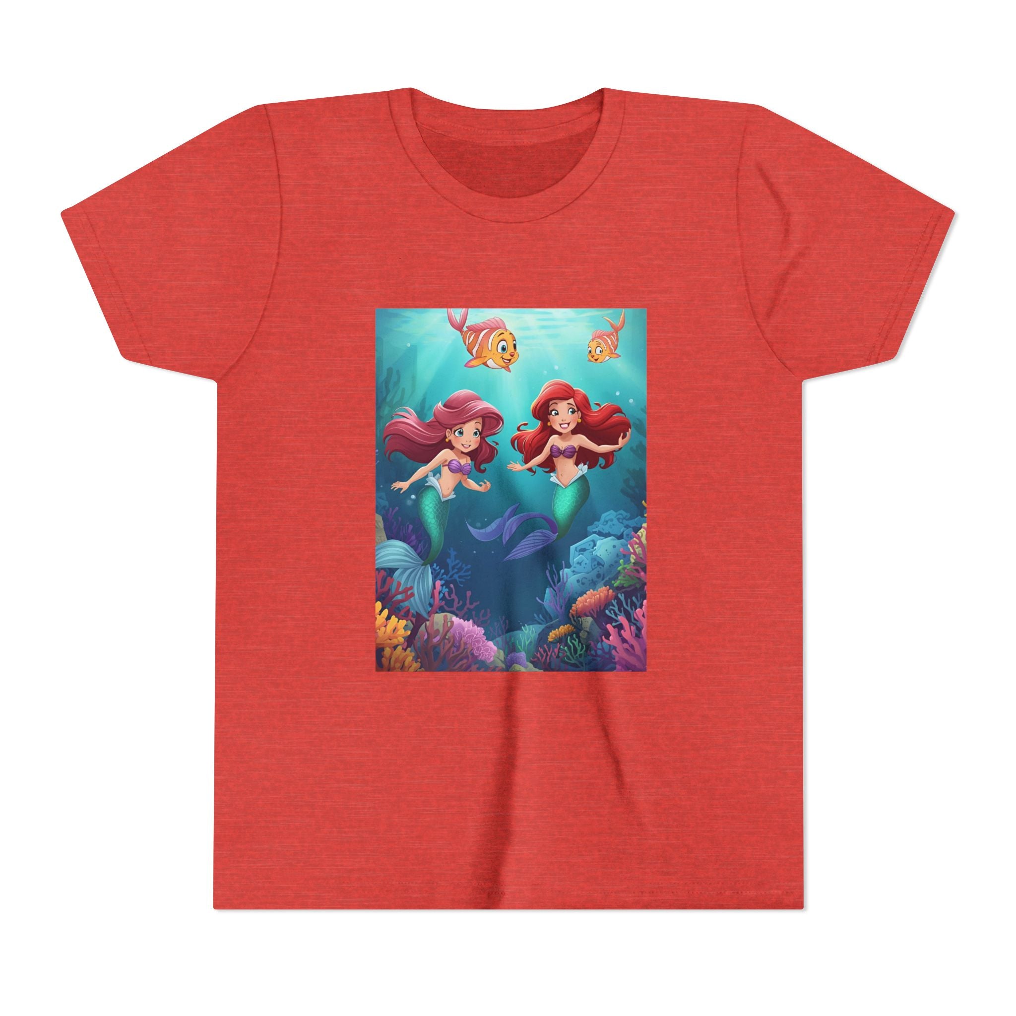Mermaid Youth Short Sleeve Tee