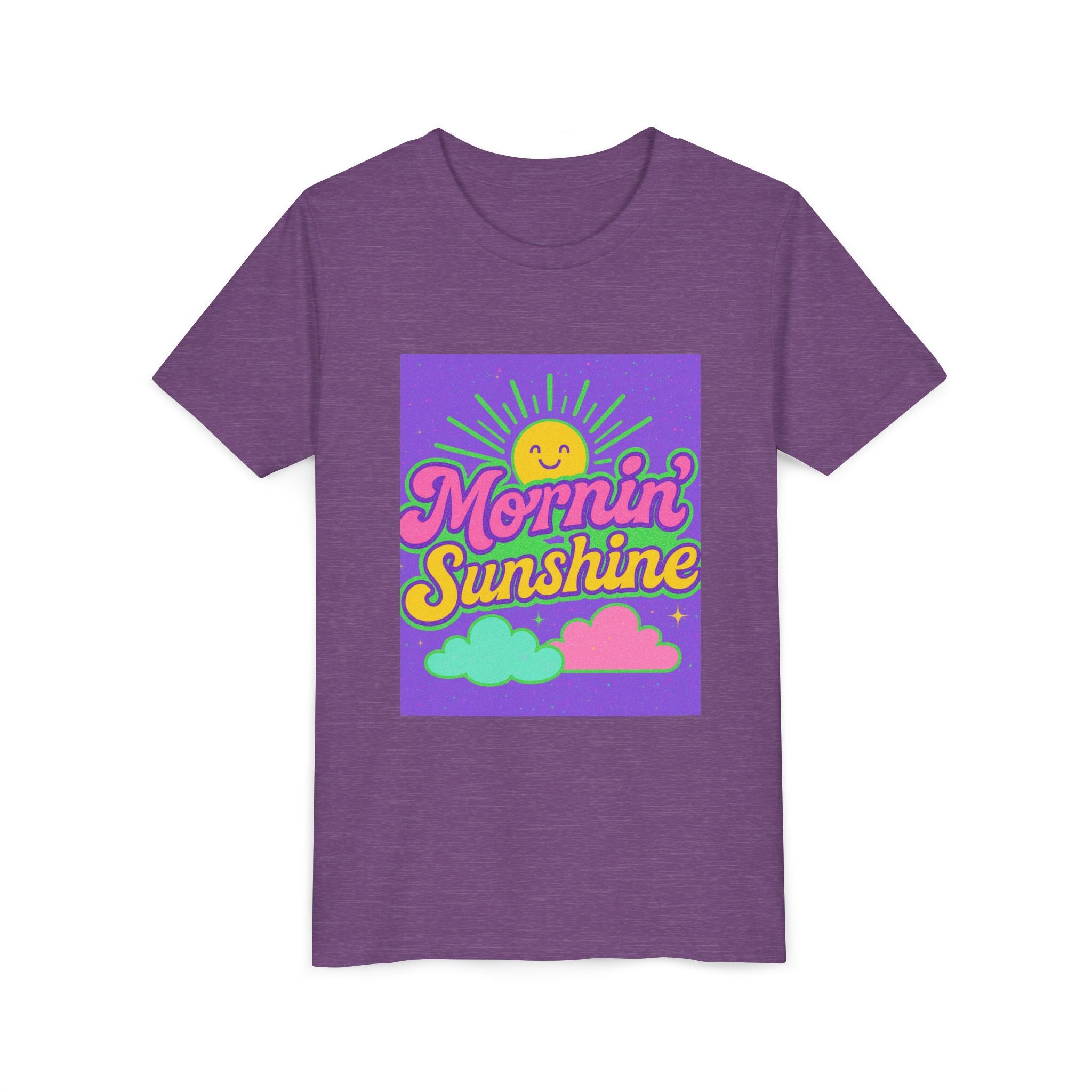 Mornin Sunshine Youth Short Sleeve Tee
