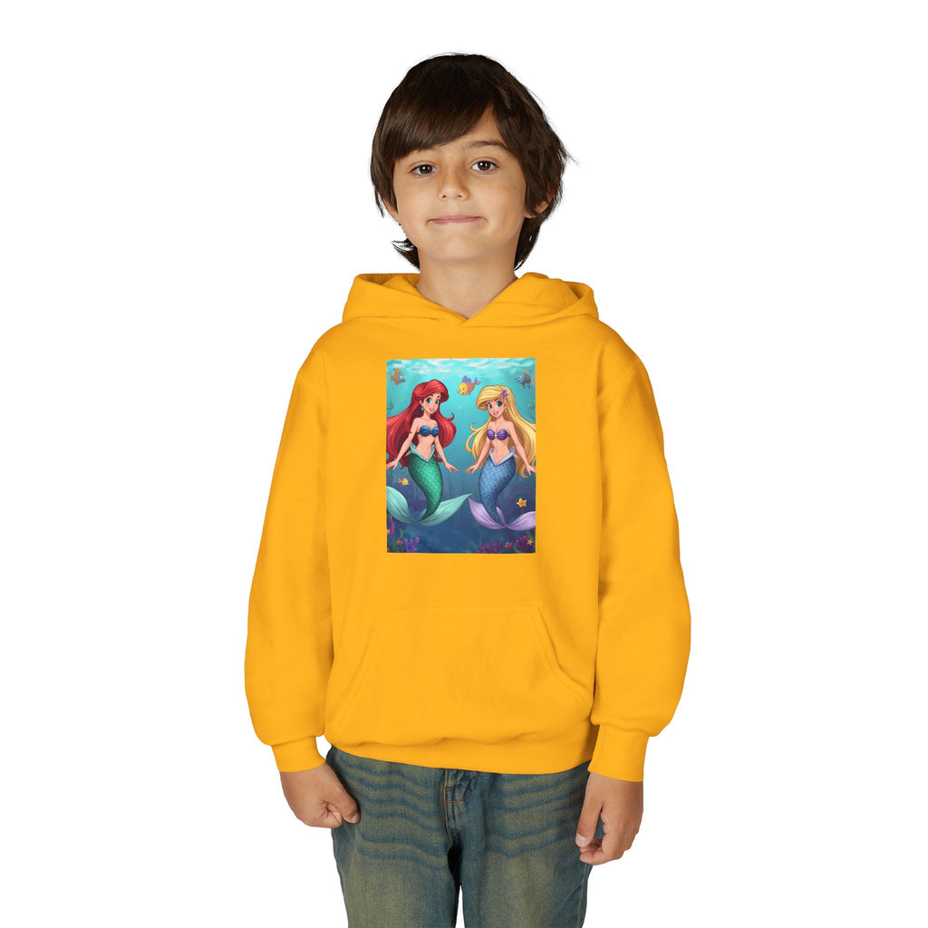 Mermaid Youth Heavy Blend Hooded Sweatshirt