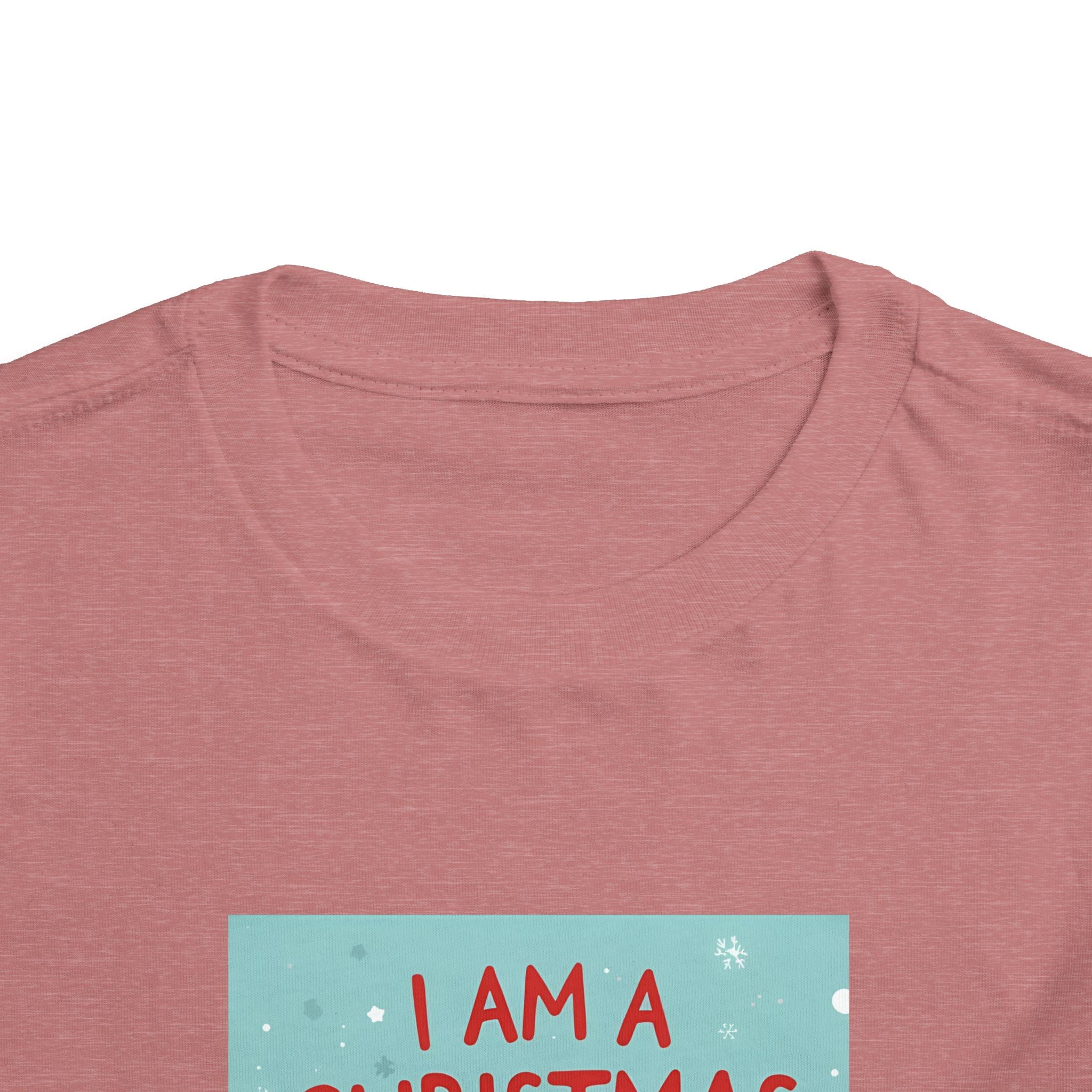 Christmas Toddler Short Sleeve Tee
