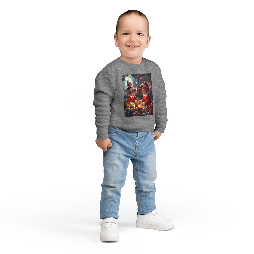 Christmas Elf Toddler Sweatshirt