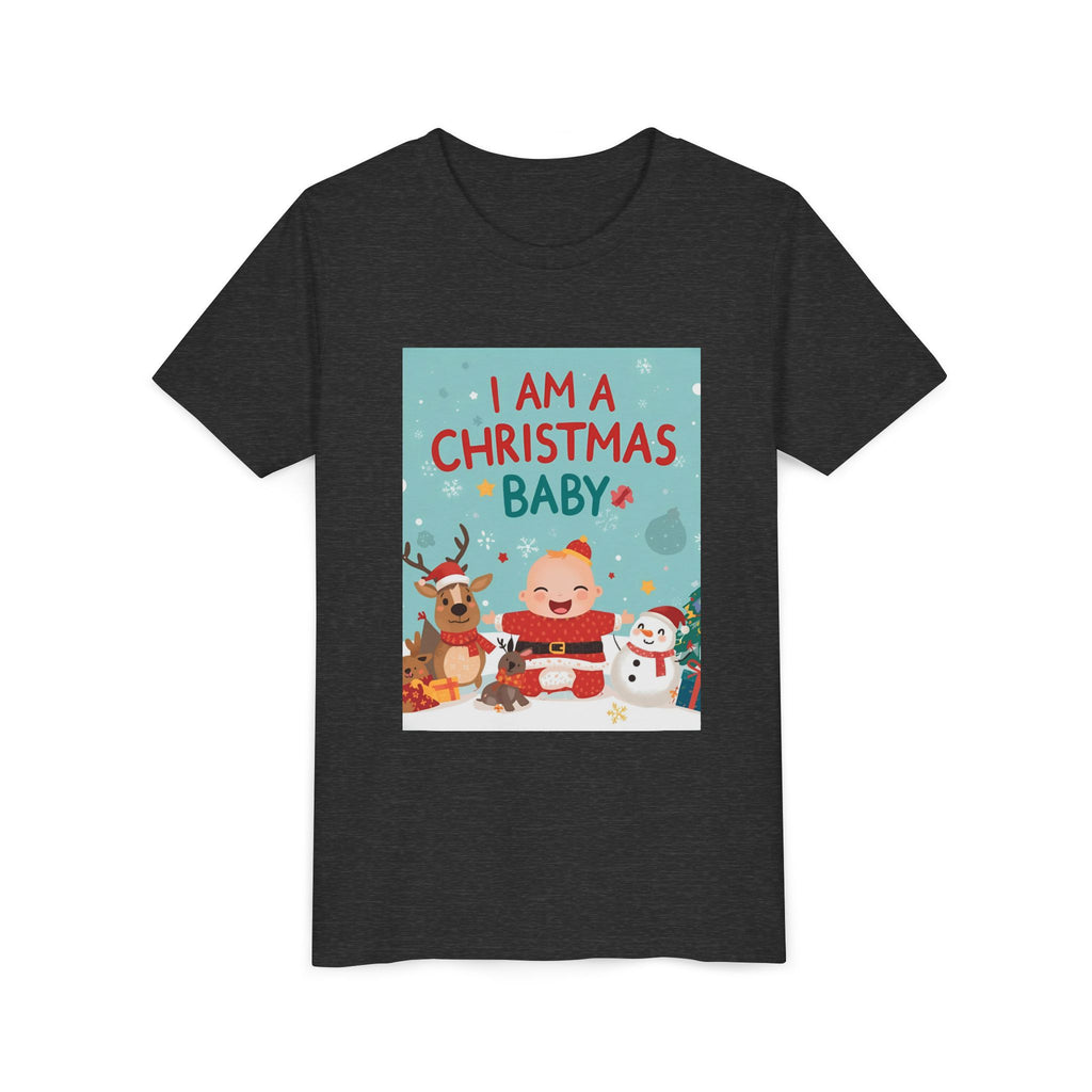 Christmas Youth Short Sleeve Tee