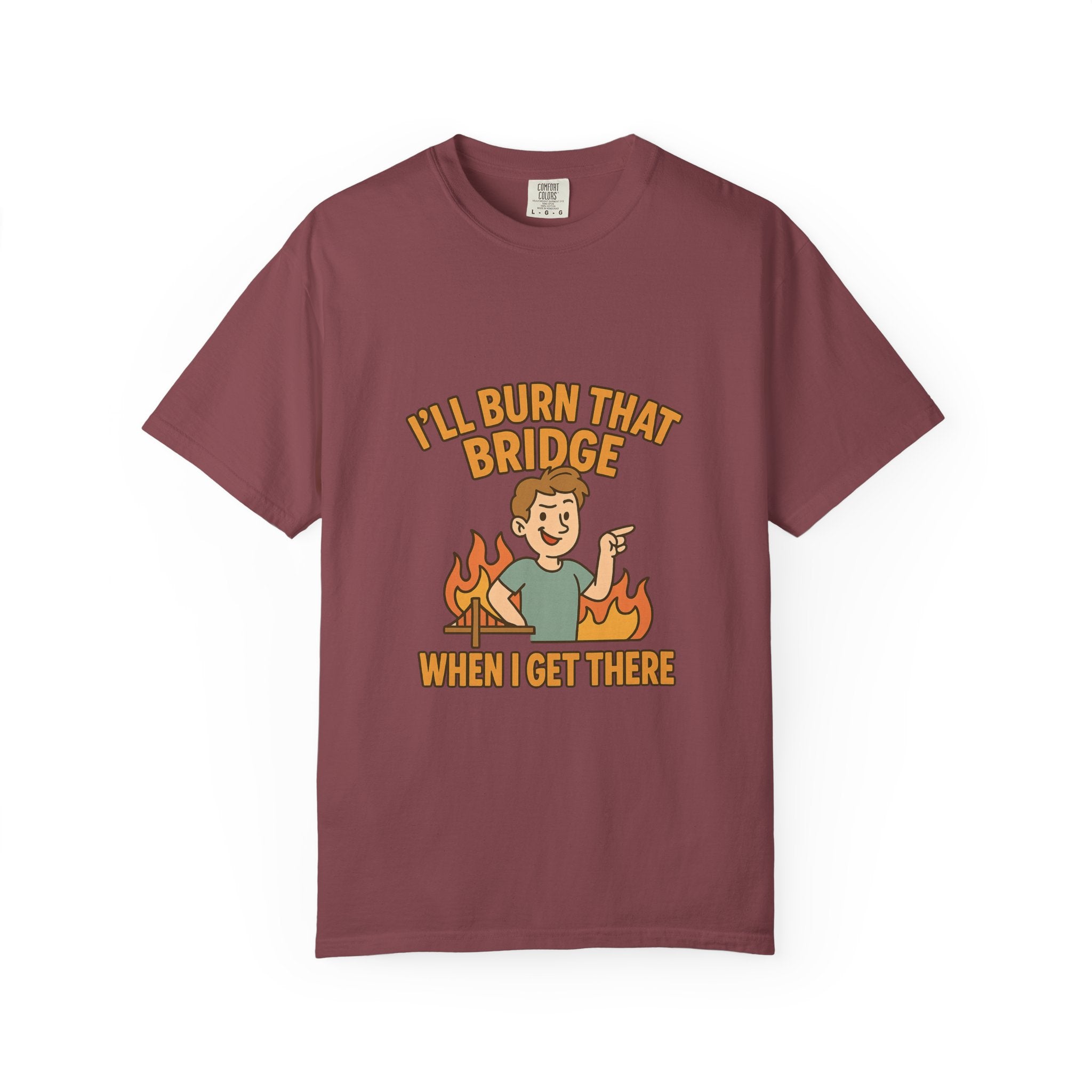 Burn That Bridge Unisex T-Shirt