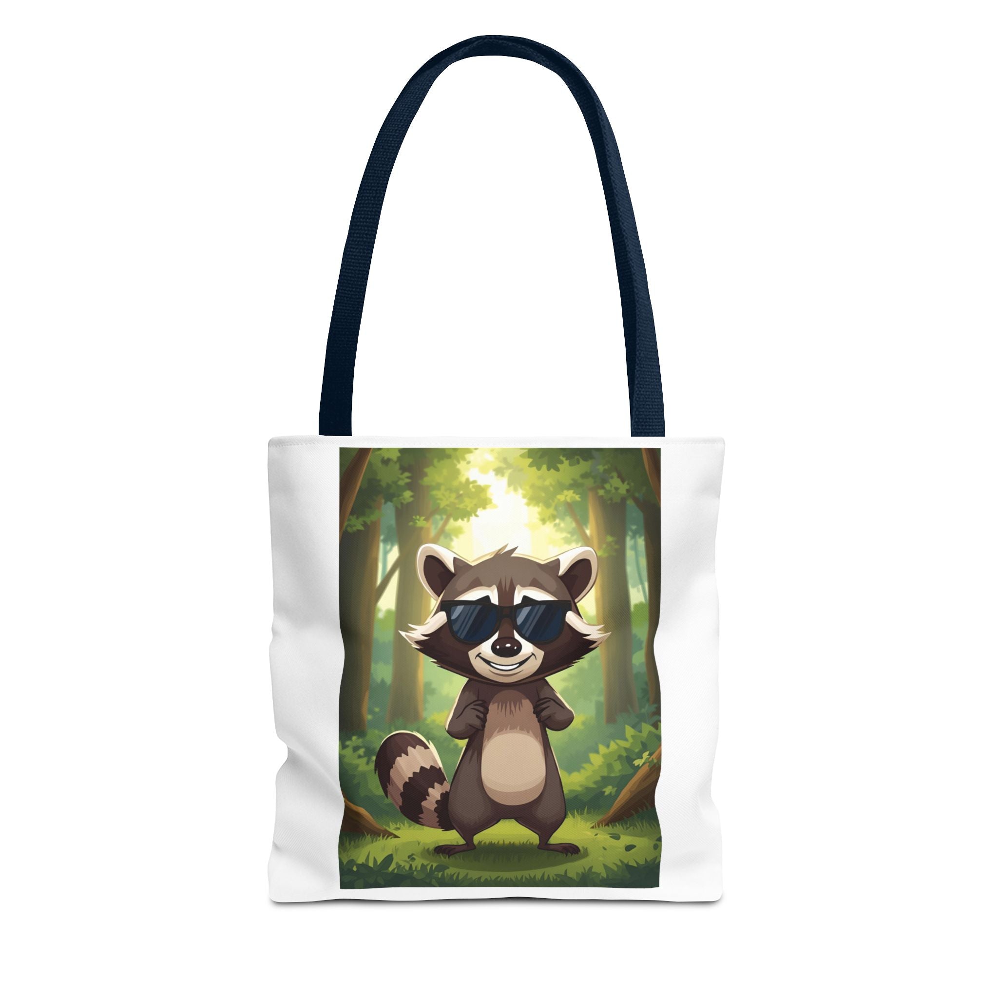 Raccoon Tote Bag (AOP)