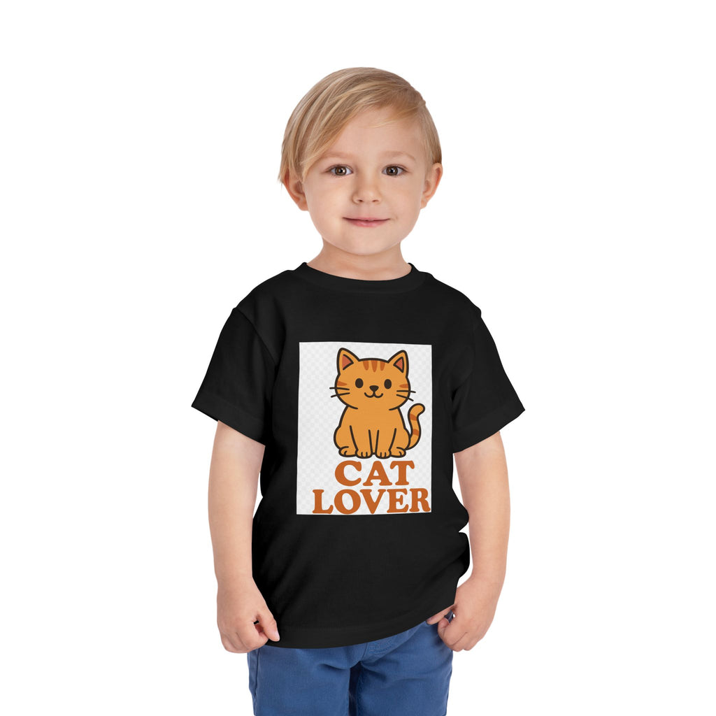 Cat Lover Toddler Short Sleeve Tee