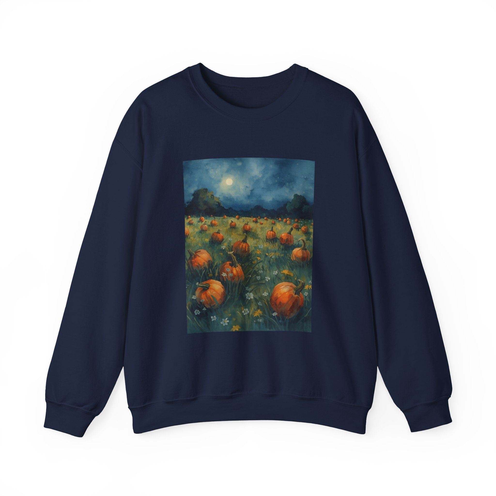 Pumpkin Patch Crewneck Sweatshirt | Cozy Fall Apparel, Unisex Sweatshirt, Autumn Fashion, Halloween Gift, Seasonal Wear