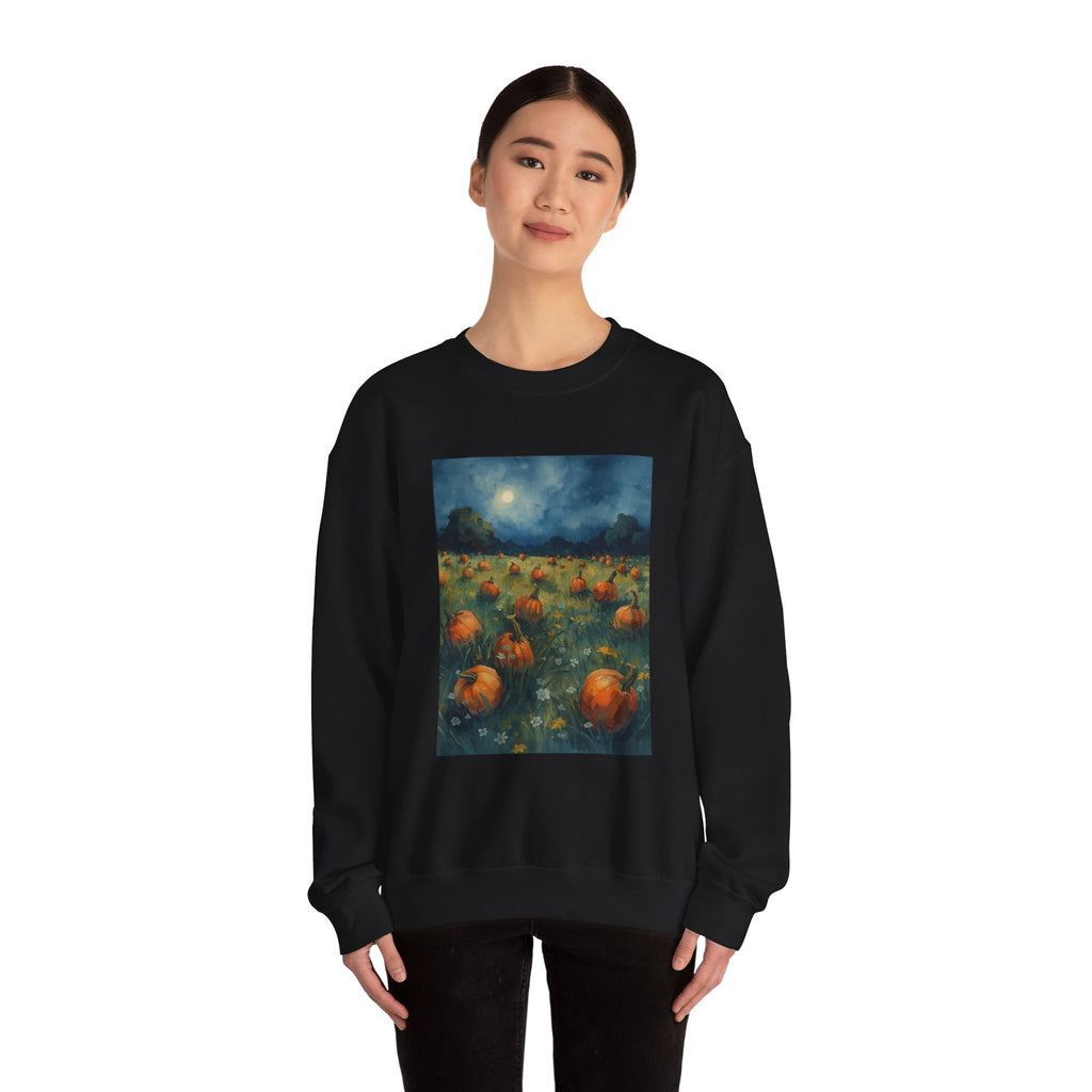 Pumpkin Patch Crewneck Sweatshirt | Cozy Fall Apparel, Unisex Sweatshirt, Autumn Fashion, Halloween Gift, Seasonal Wear