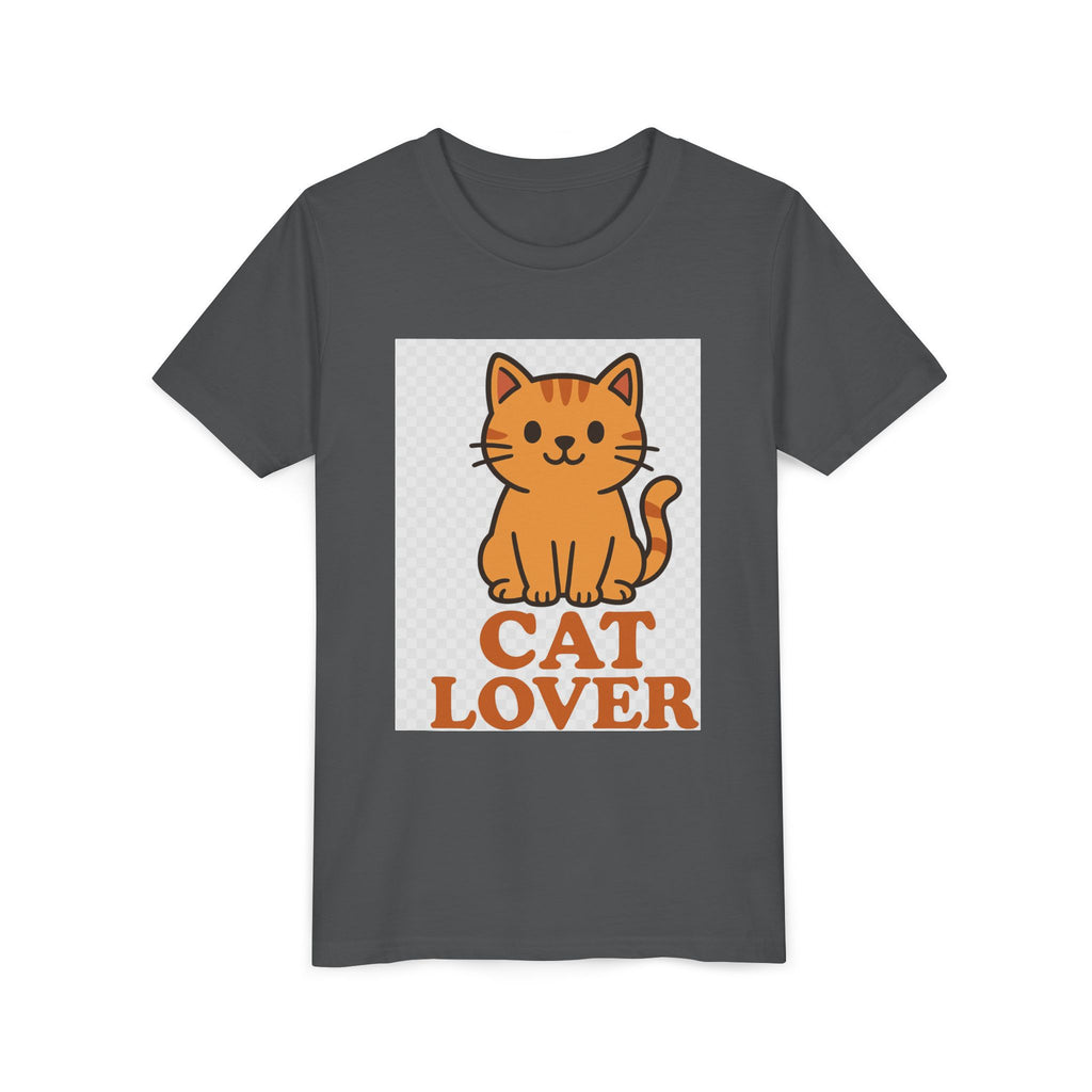 Cat Lover Youth Short Sleeve Tee