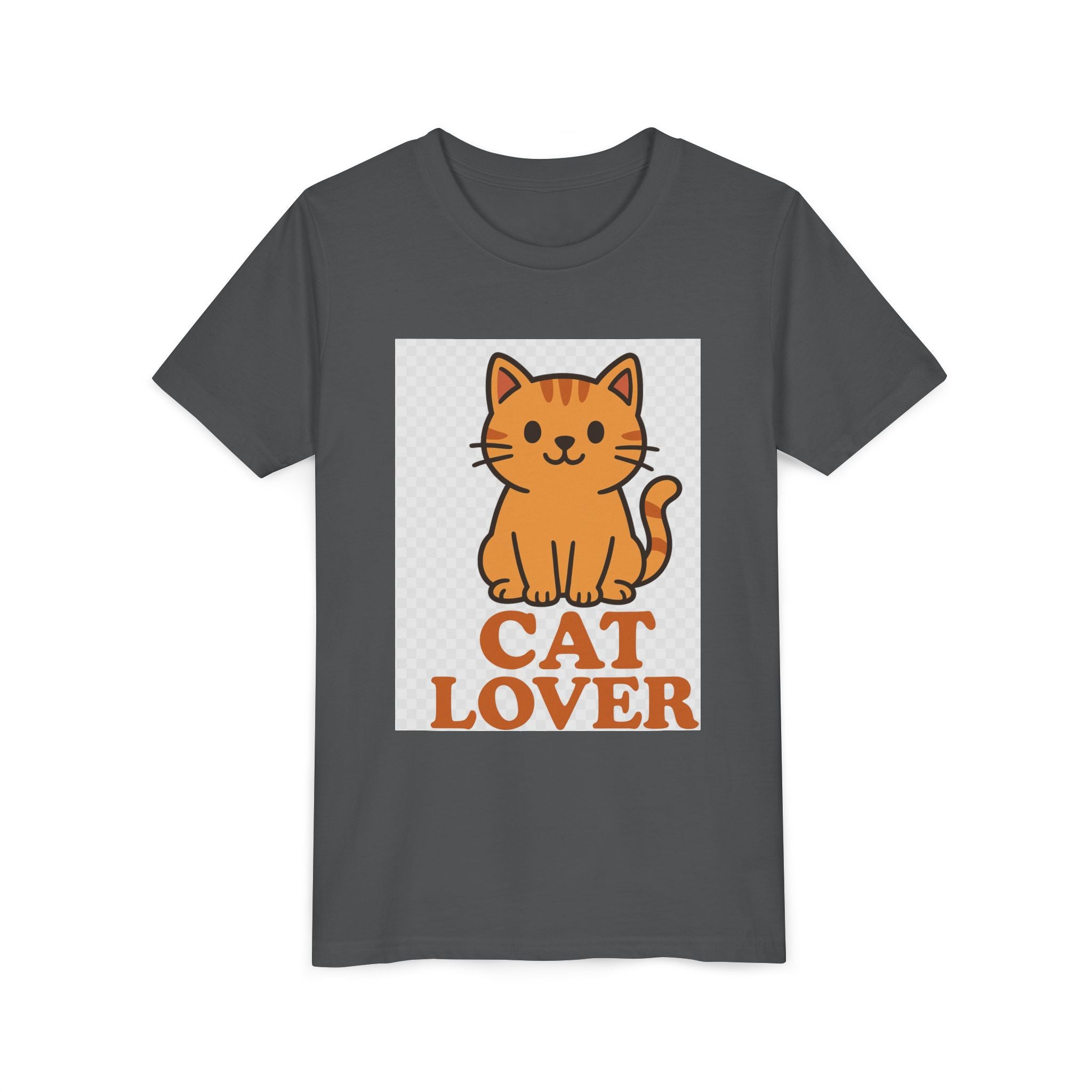 Cat Lover Youth Short Sleeve Tee