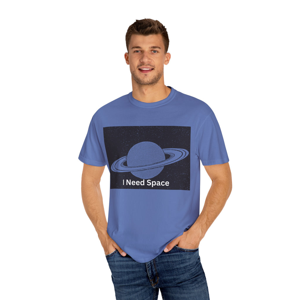 Cosmic Space Unisex T-Shirt, Funny Graphic Tee for Astronomy Lovers, Unique Gift for Birthdays, Casual Wear, Space Enthusiast Apparel