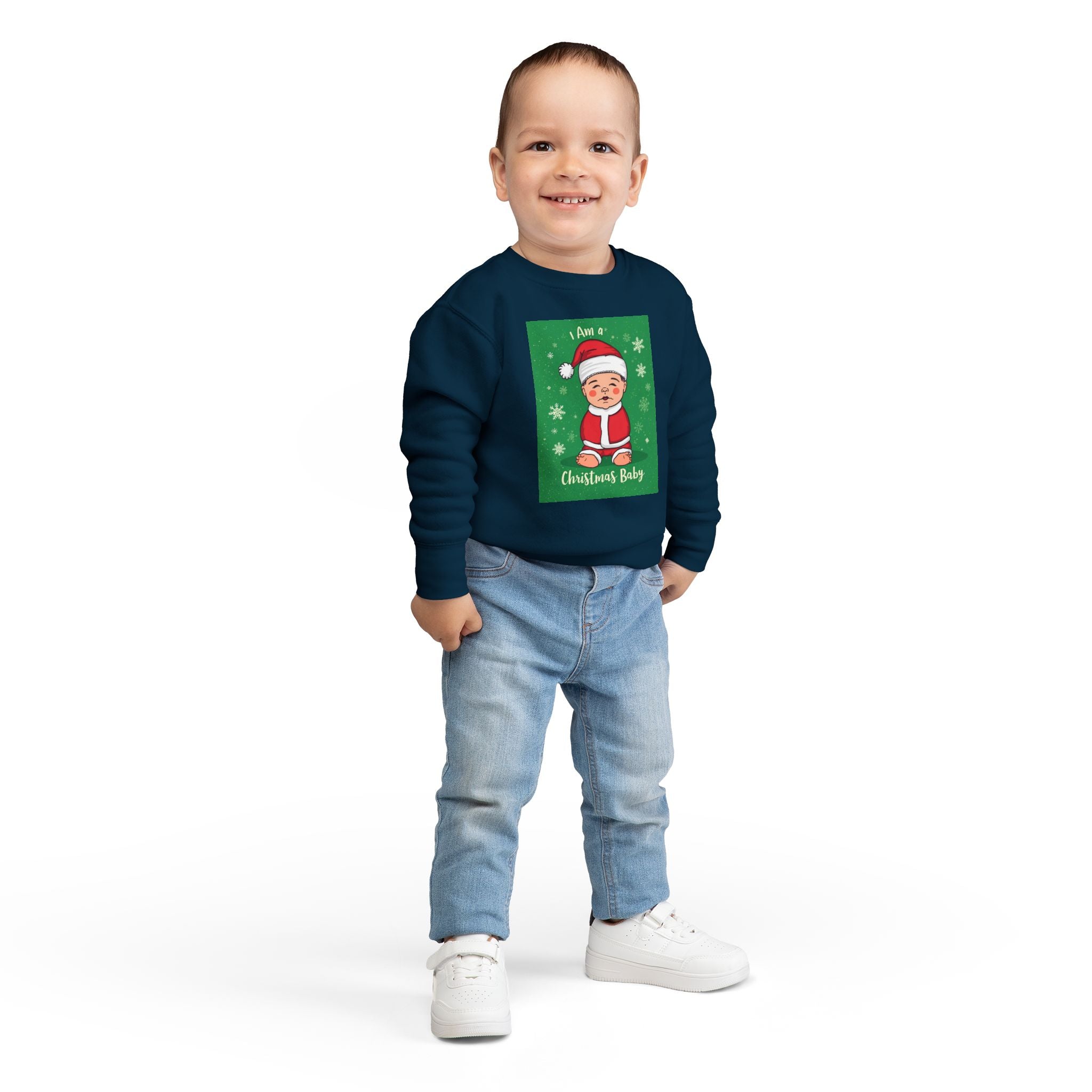 Christmas Baby Toddler Sweatshirt