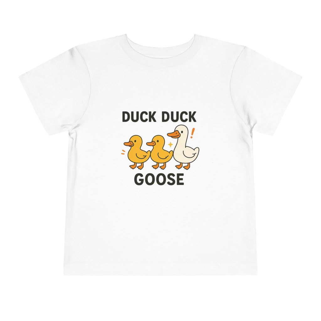Duck Duck Goose Toddler Short Sleeve Tee