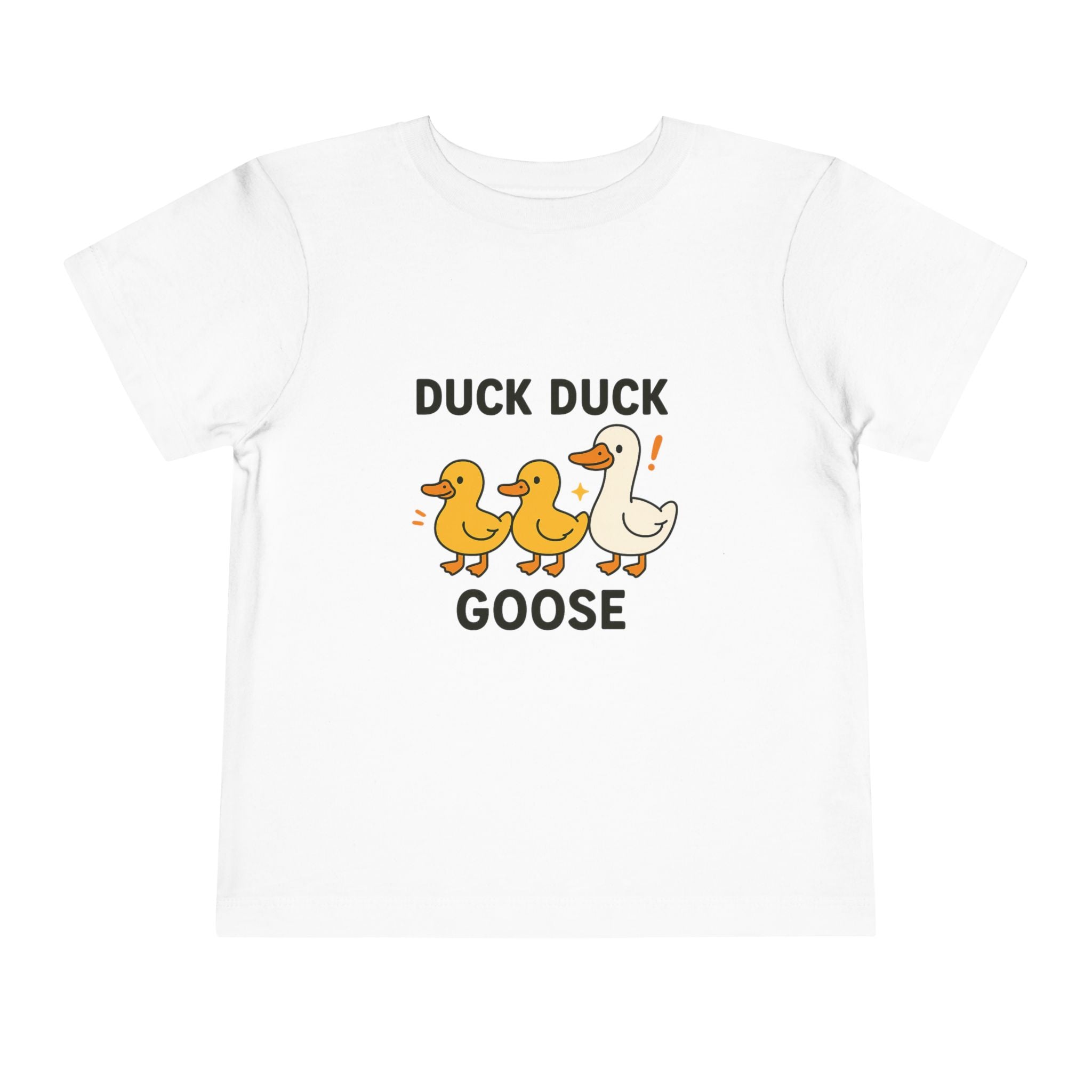 Duck Duck Goose Toddler Short Sleeve Tee
