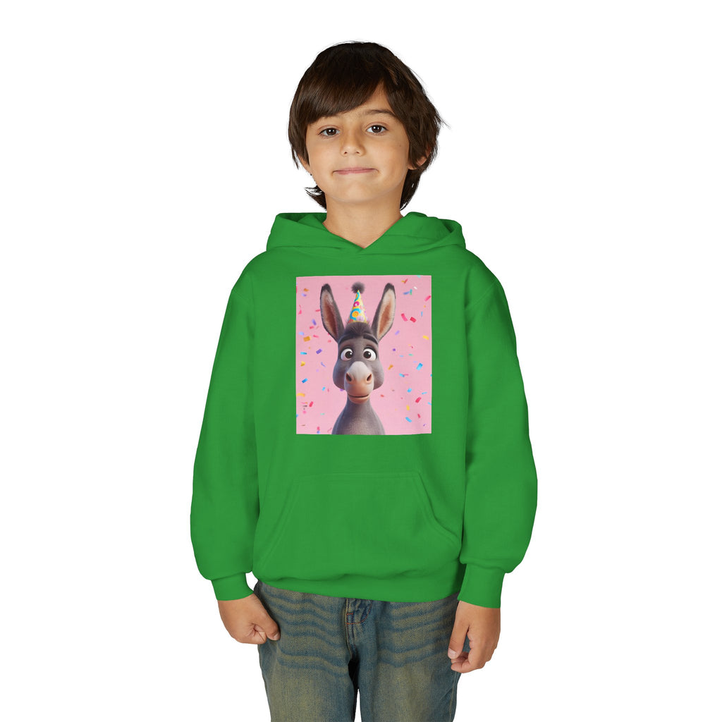 Donkey Youth Heavy Blend Hooded Sweatshirt