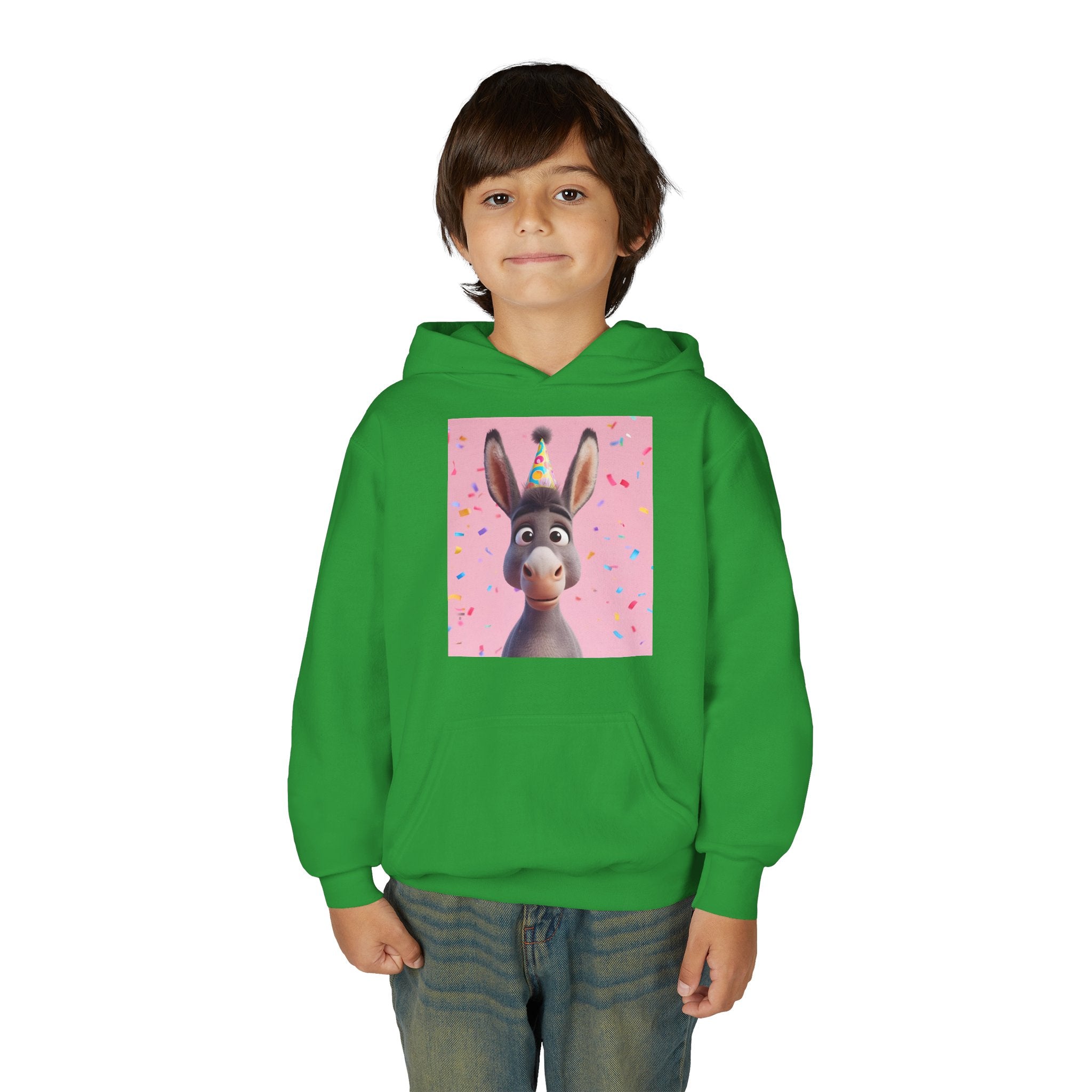 Donkey Youth Heavy Blend Hooded Sweatshirt