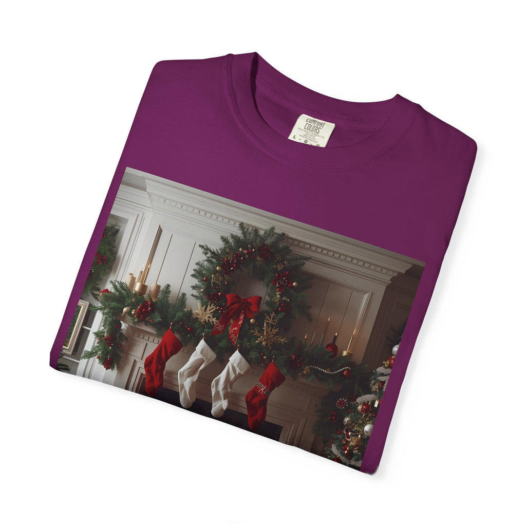 Cozy Christmas T-Shirt, Winter Holiday Tee, Seasonal Gift Shirt, Unisex Clothing, Festive Style, Christmas Decor Apparel