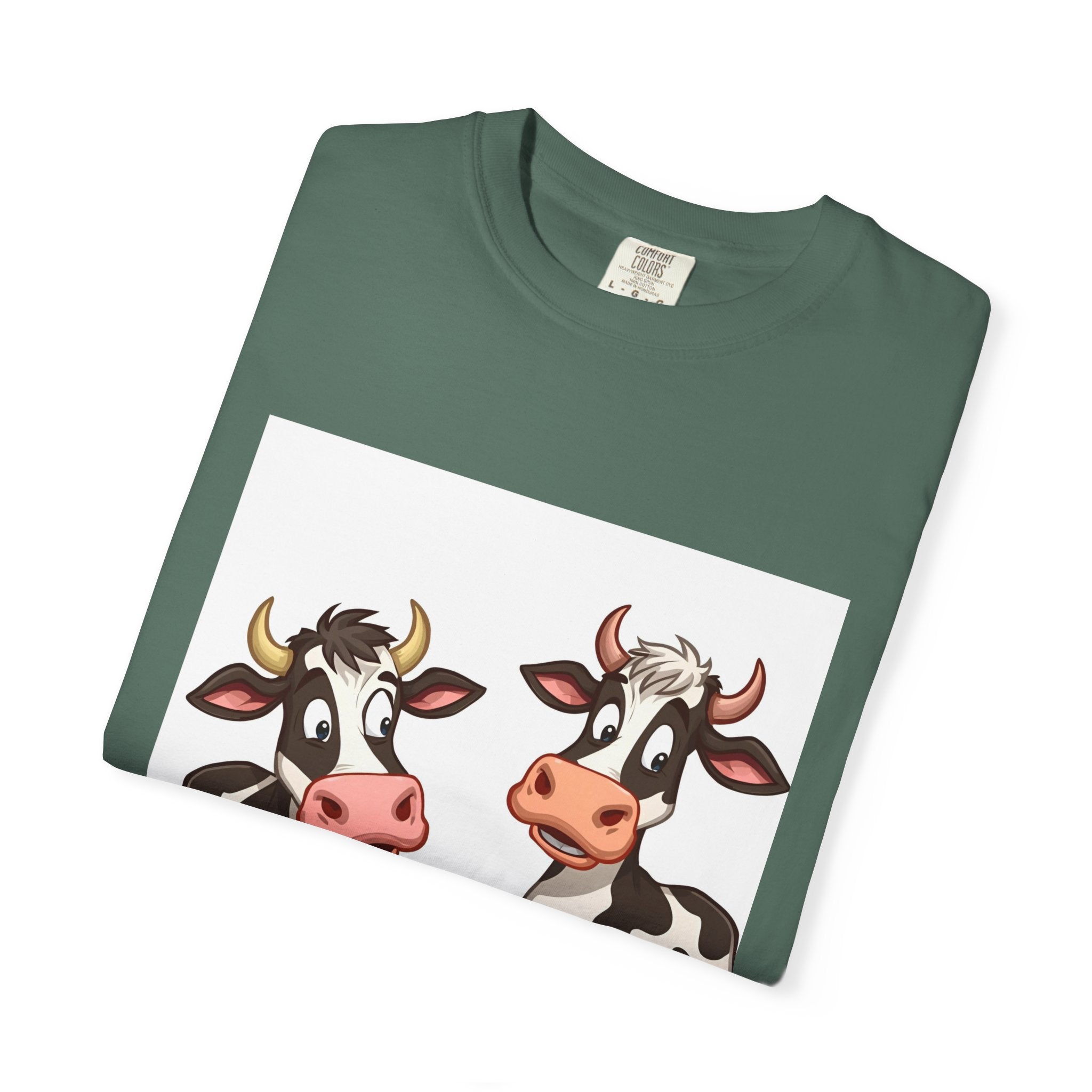 Cute Cow Graphic Unisex T-Shirt - Fun Farm Animal Tee, Gift for Cow Lovers, Casual Graphic Tee, Cute Animal Apparel, Farmhouse Style [...]