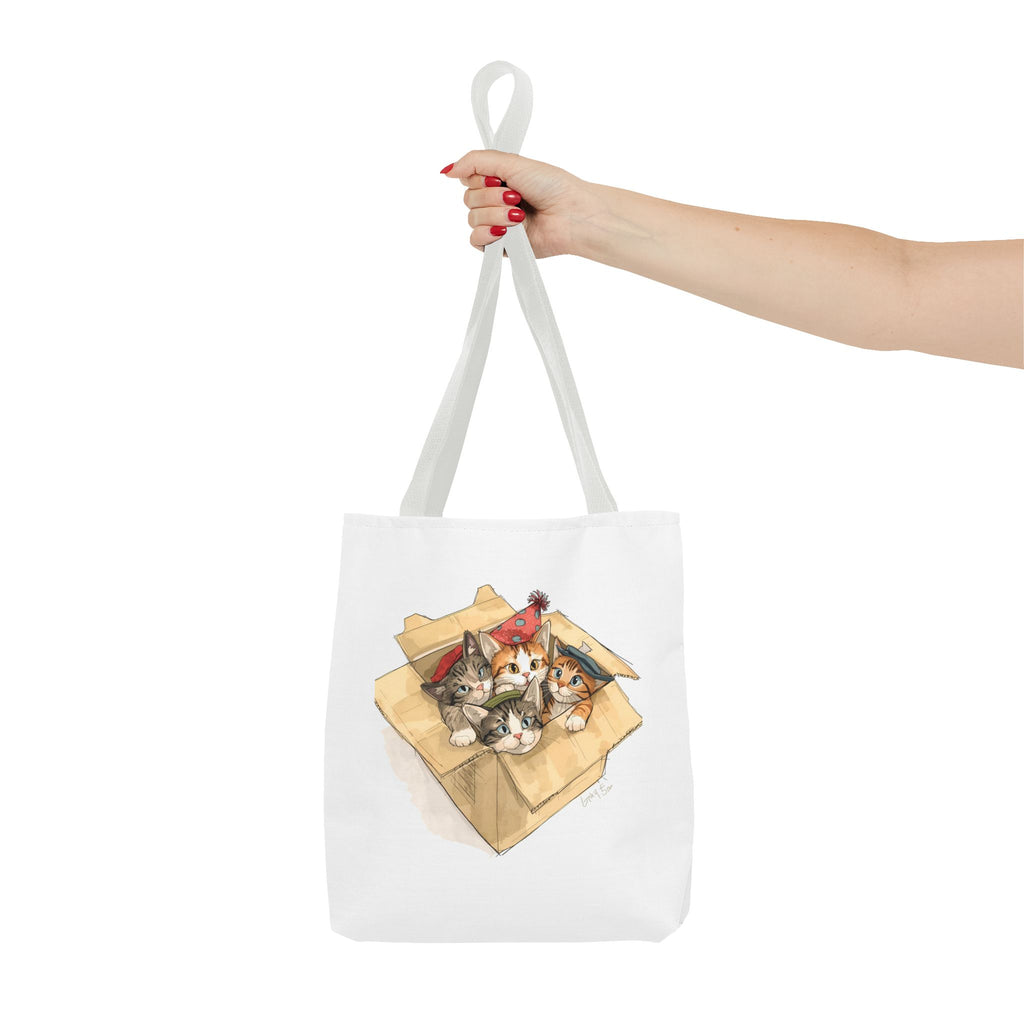 Cute Kittens Tote Bag (AOP)