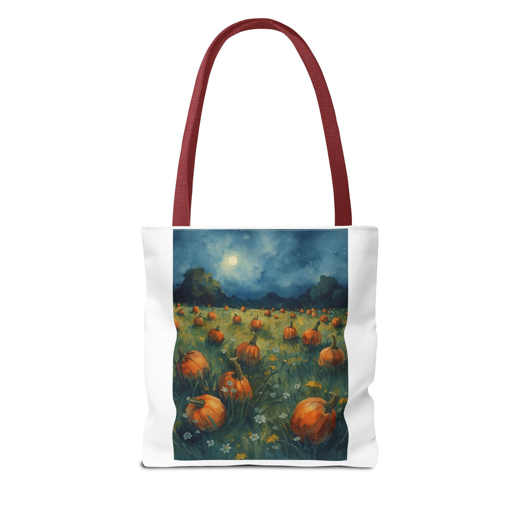Pumpkin Patch Tote Bag (AOP)