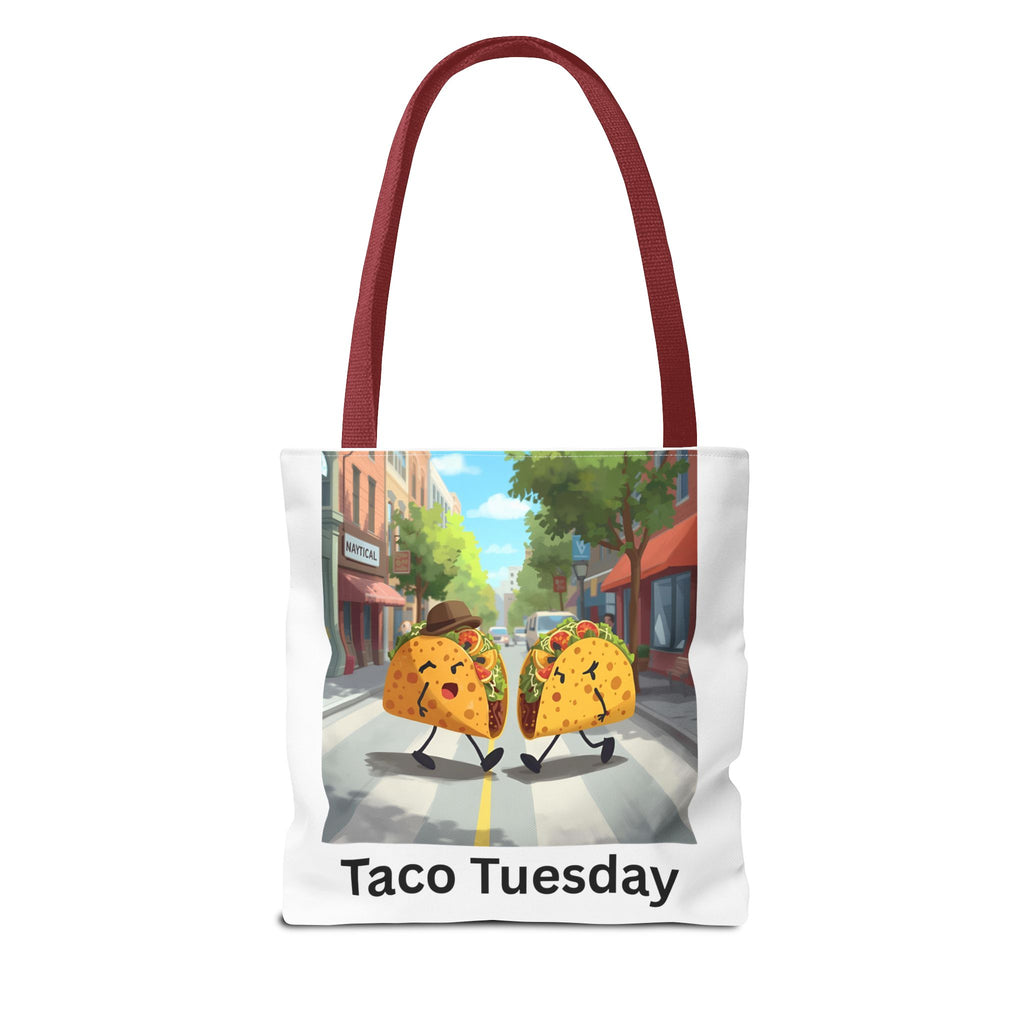 Taco Tuesday Tote Bag, Funny Grocery Bag, Taco Lover Gift, Cute Shopping Bag, Everyday Tote, Unique Gift Idea