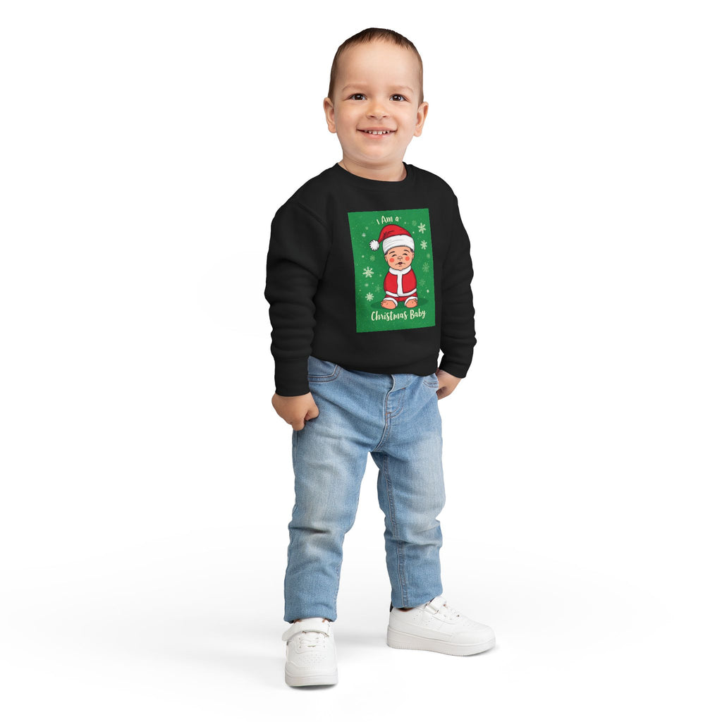 Christmas Baby Toddler Sweatshirt