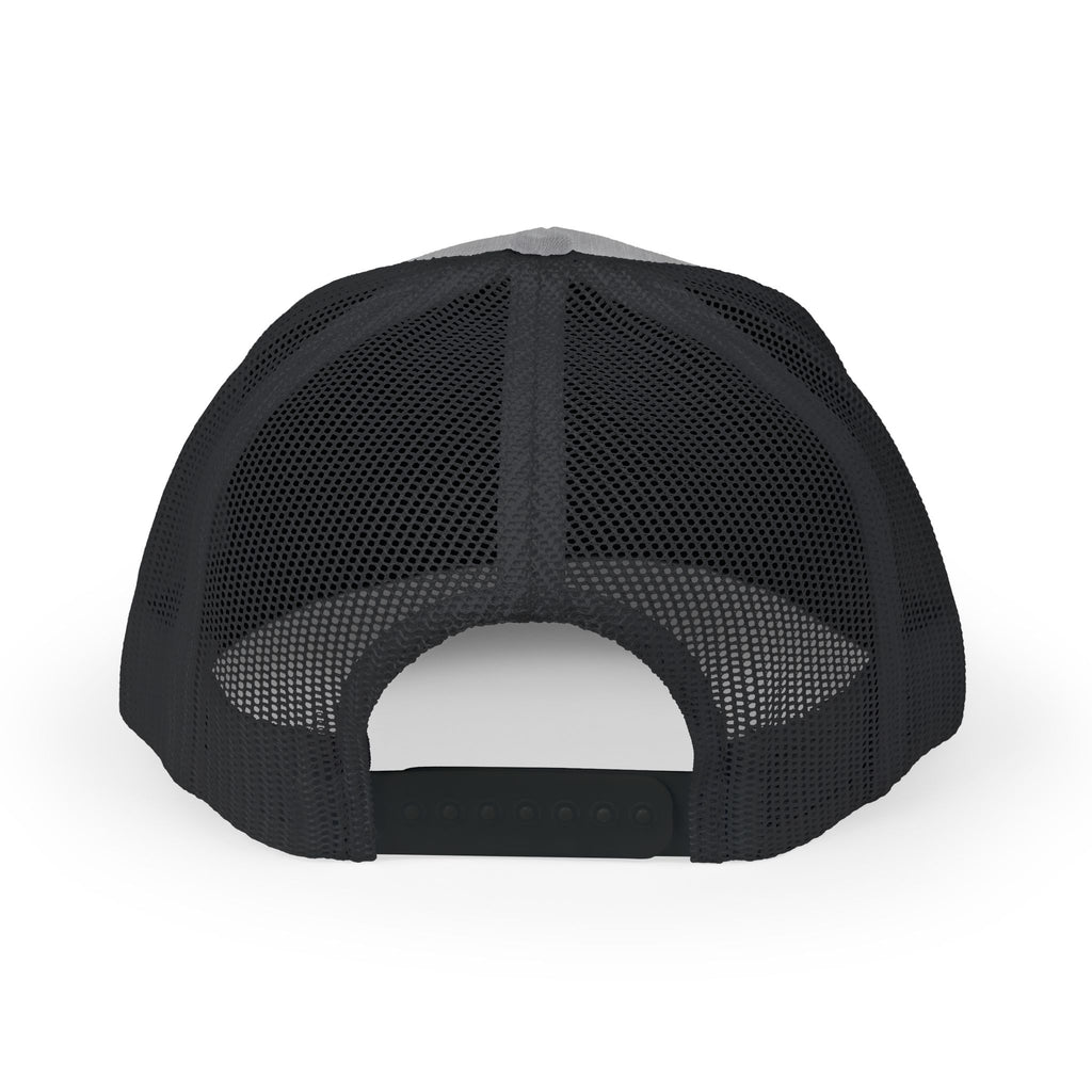 Boss Built Co. Trucker Hat — Vintage Distressed Snapback Cap for Builders & Makers