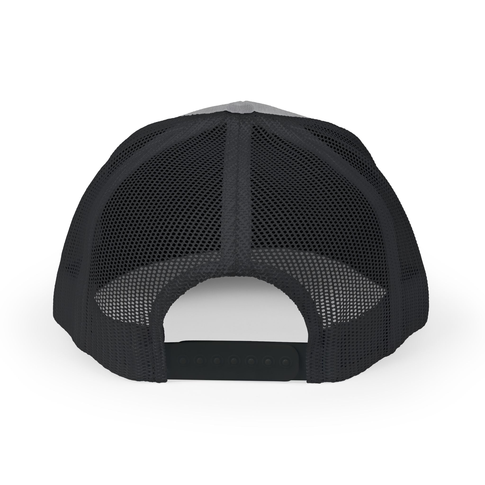 Boss Built Co. Trucker Hat — Vintage Distressed Snapback Cap for Builders & Makers