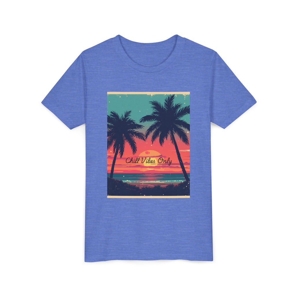 Tropical Sunset Youth Short Sleeve Tee