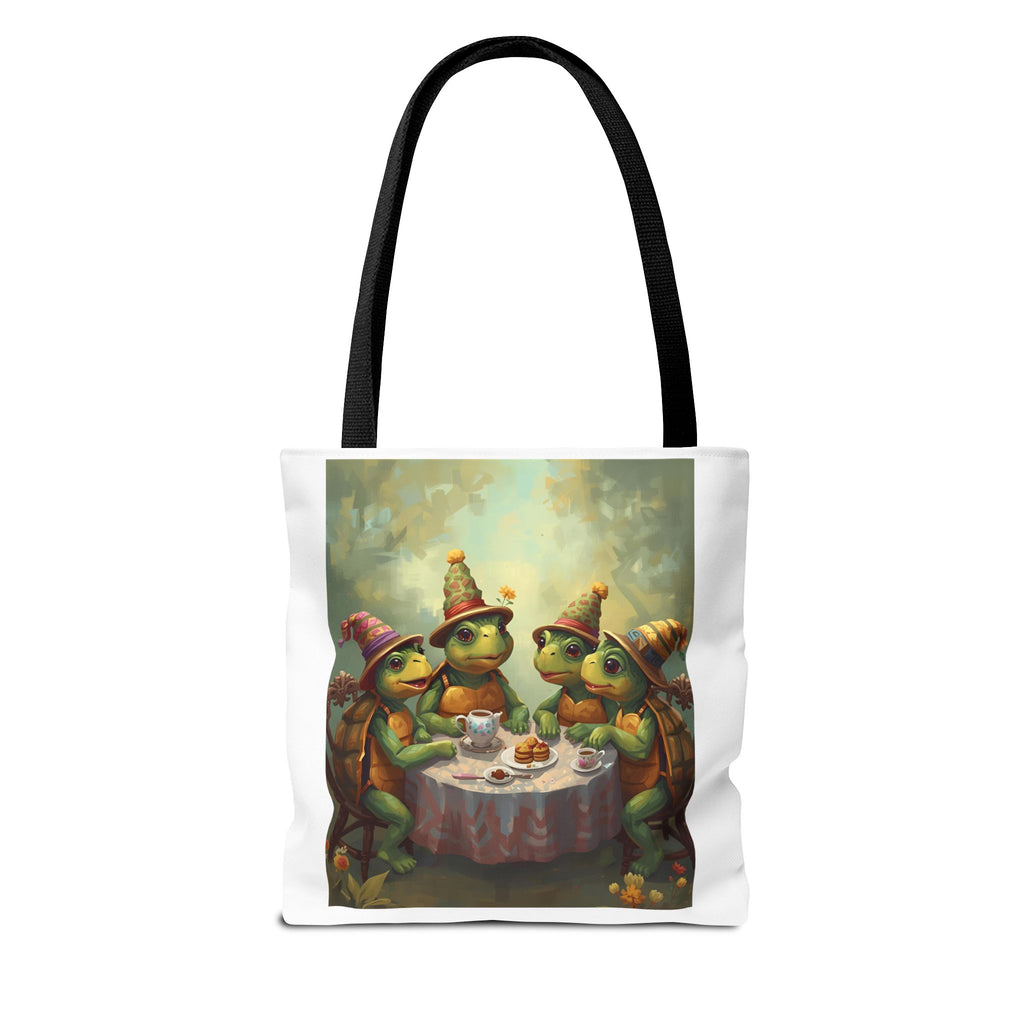 Cute Frogs Tote Bag (AOP)