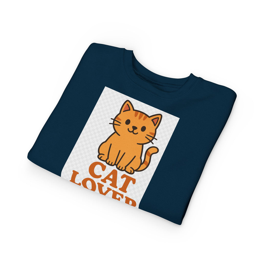 Cat Lover Toddler Sweatshirt